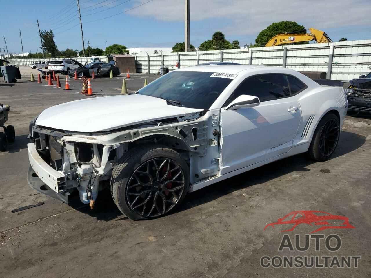 CHEVROLET CAMARO 2015 - 2G1FD1E30F9219359