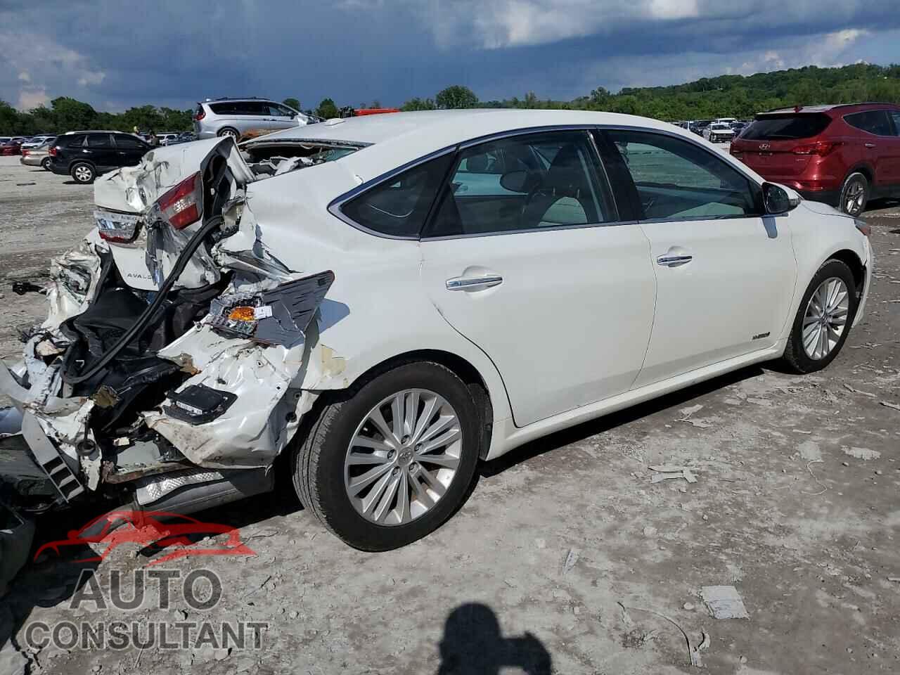 TOYOTA AVALON 2014 - 4T1BD1EB7EU024272