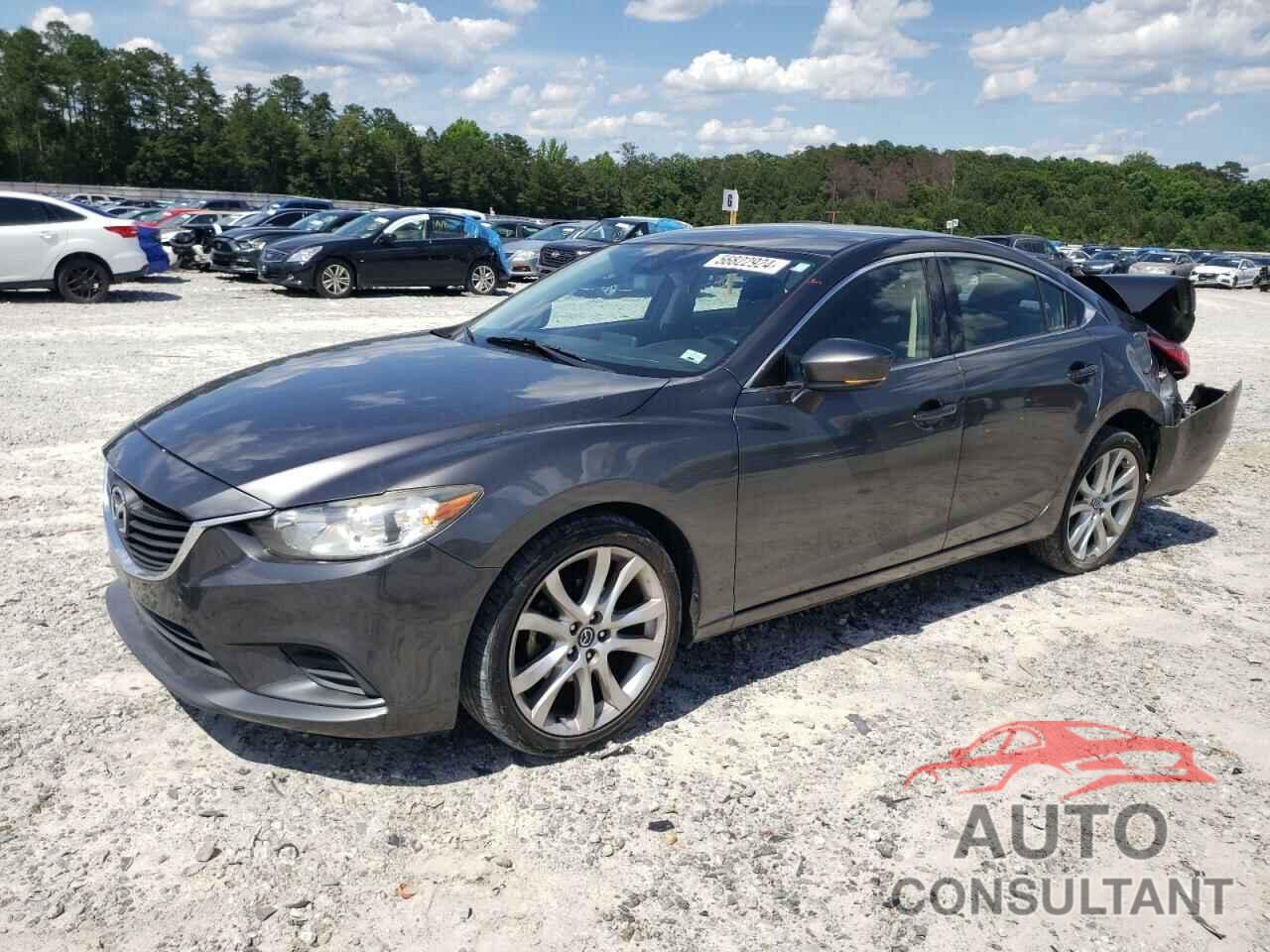 MAZDA 6 2017 - JM1GL1V57H1123364