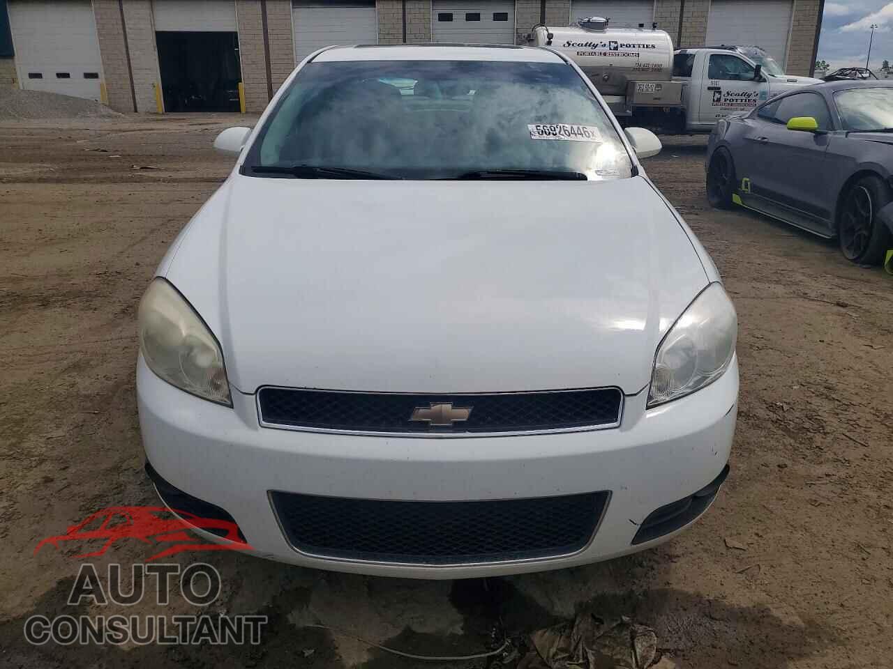 CHEVROLET IMPALA 2012 - 2G1WC5E38C1208033