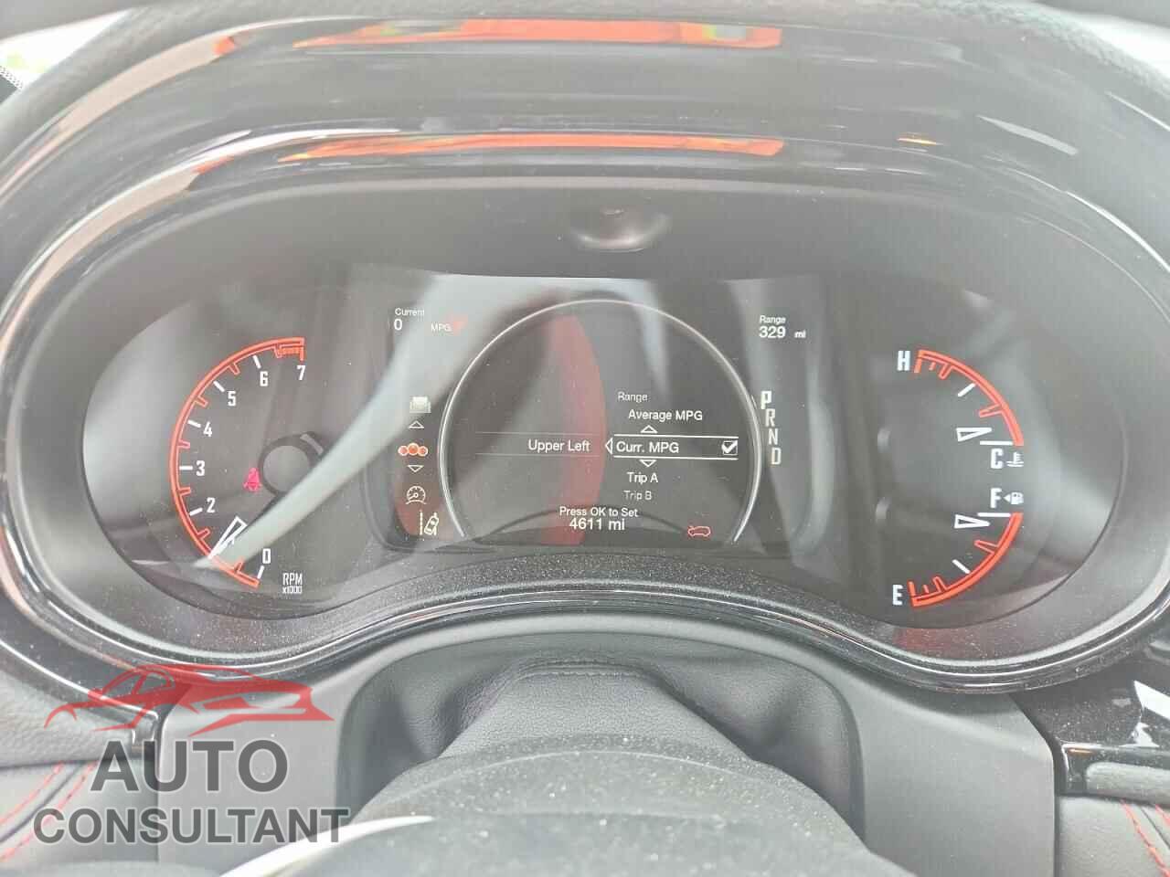 DODGE DURANGO 2026 - 1C4RDJDG1TC246504