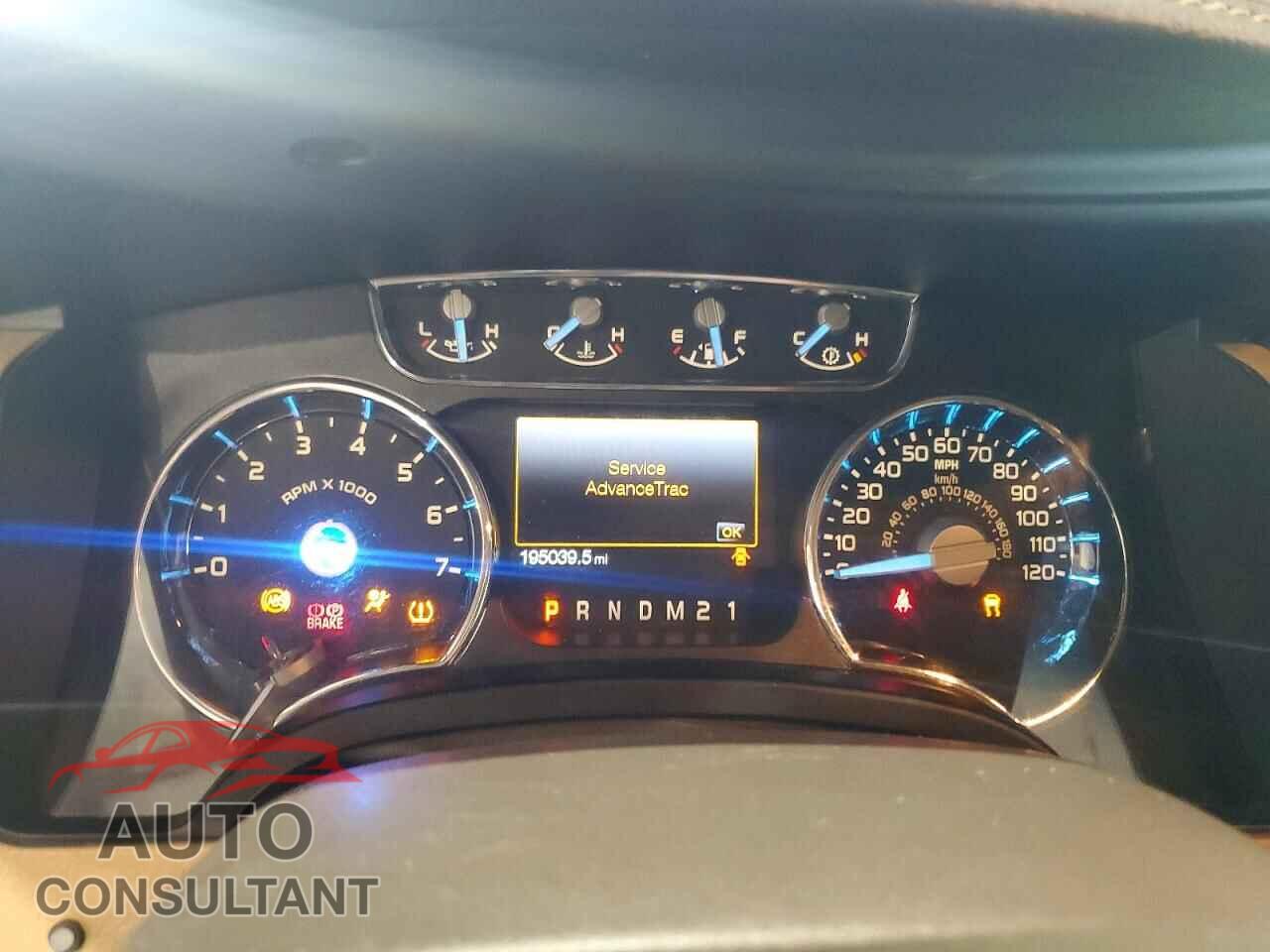 FORD F150 2011 - 1FTFW1CT4BFC48532