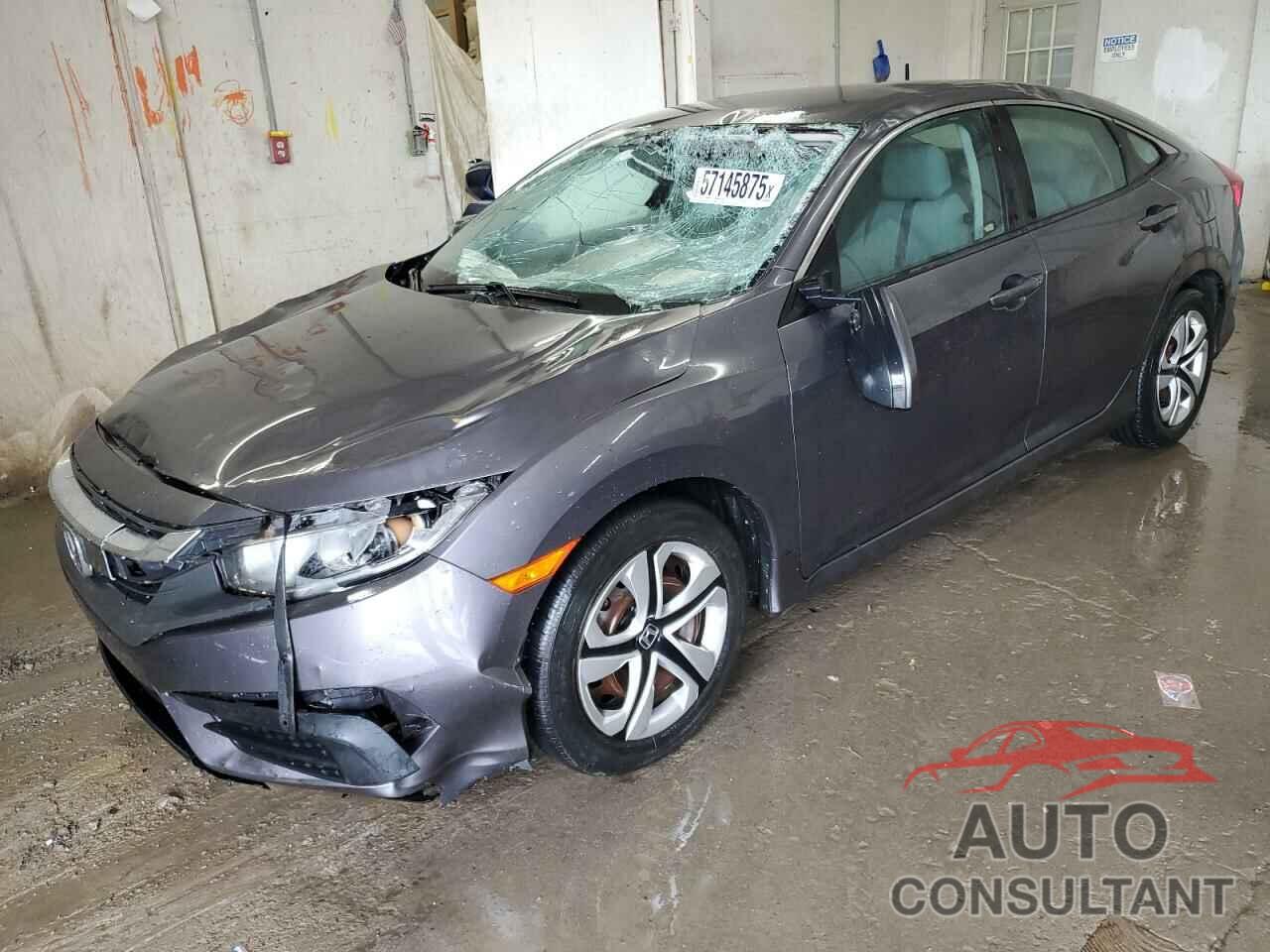 HONDA CIVIC 2016 - 19XFC2F54GE038073