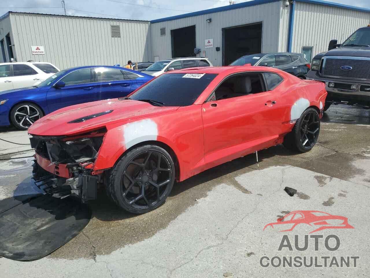 CHEVROLET CAMARO 2016 - 1G1FF1R70G0187421