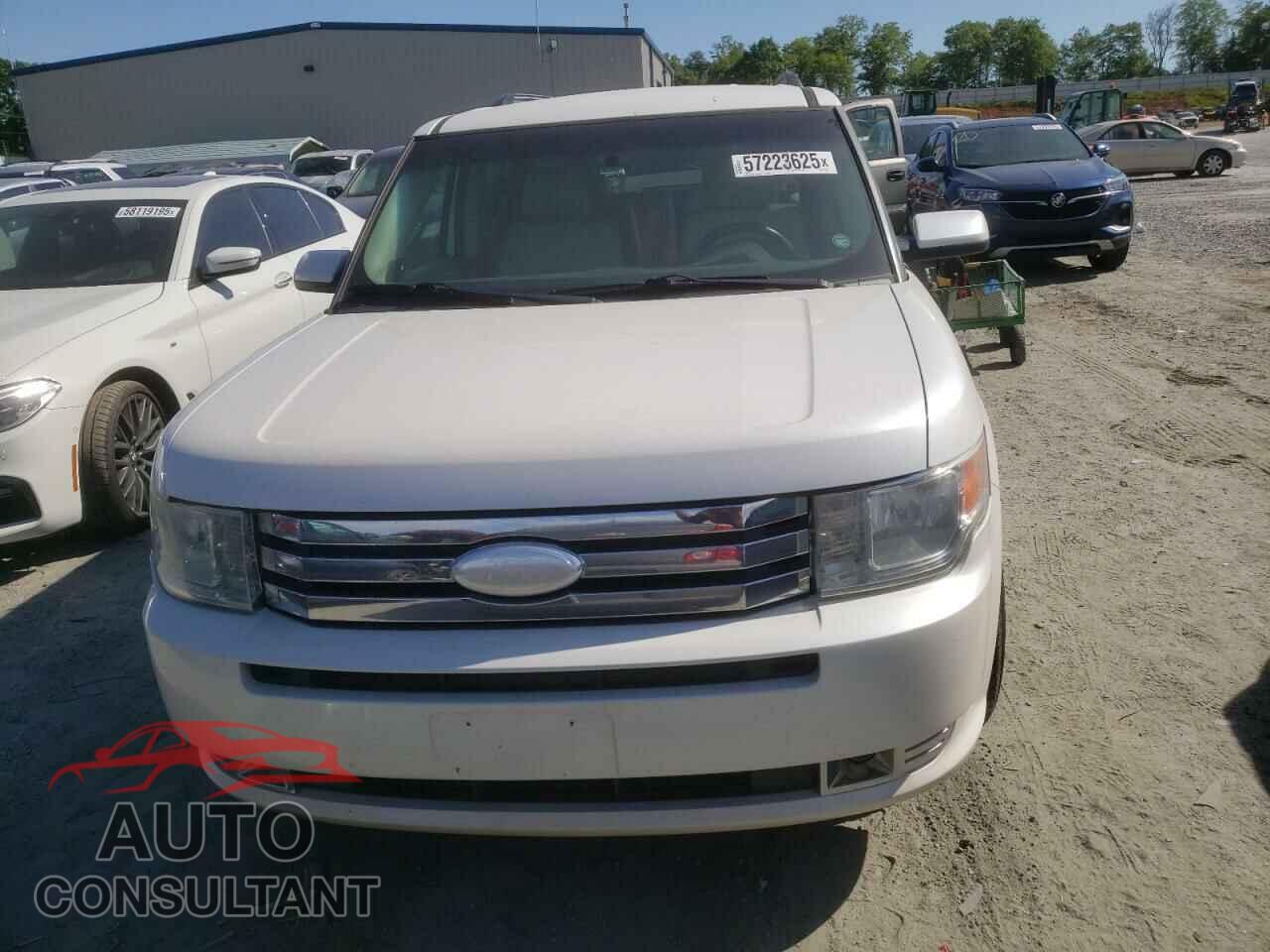 FORD FLEX 2012 - 2FMGK5CCXCBD12076