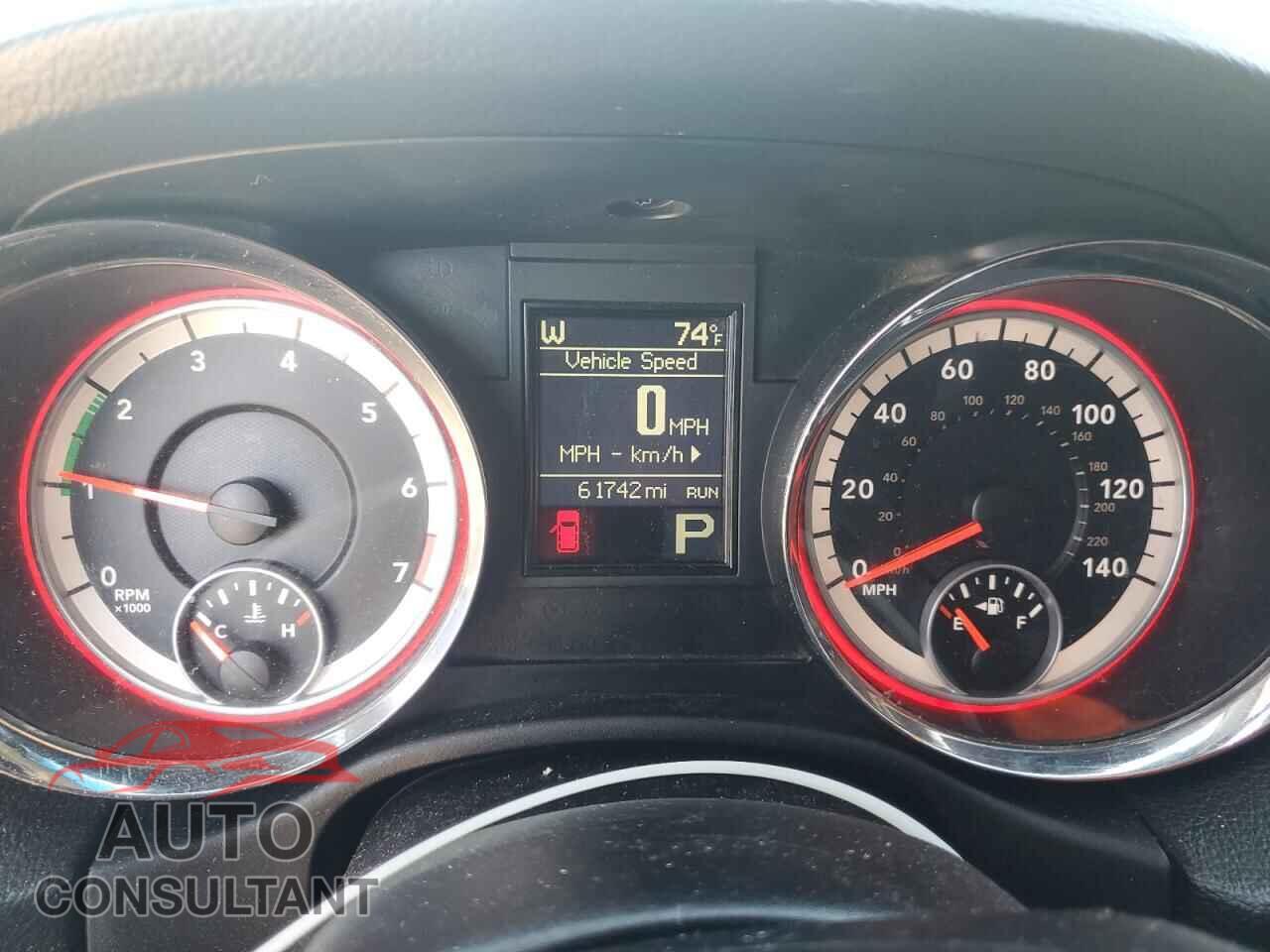 DODGE DURANGO 2013 - 1C4SDHCTXDC677398
