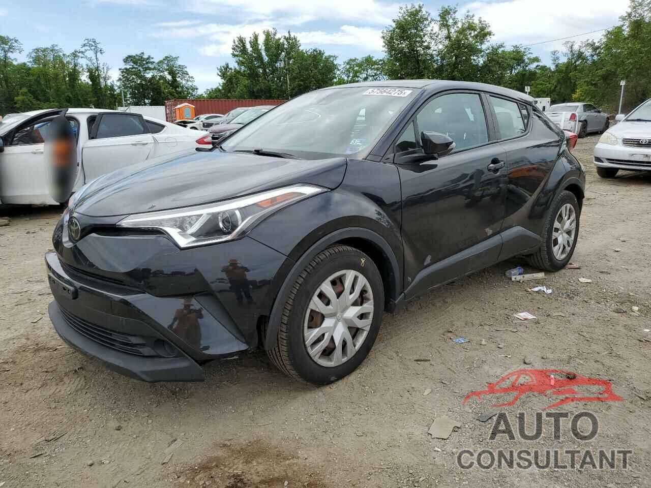 TOYOTA C-HR 2019 - NMTKHMBX5KR099061