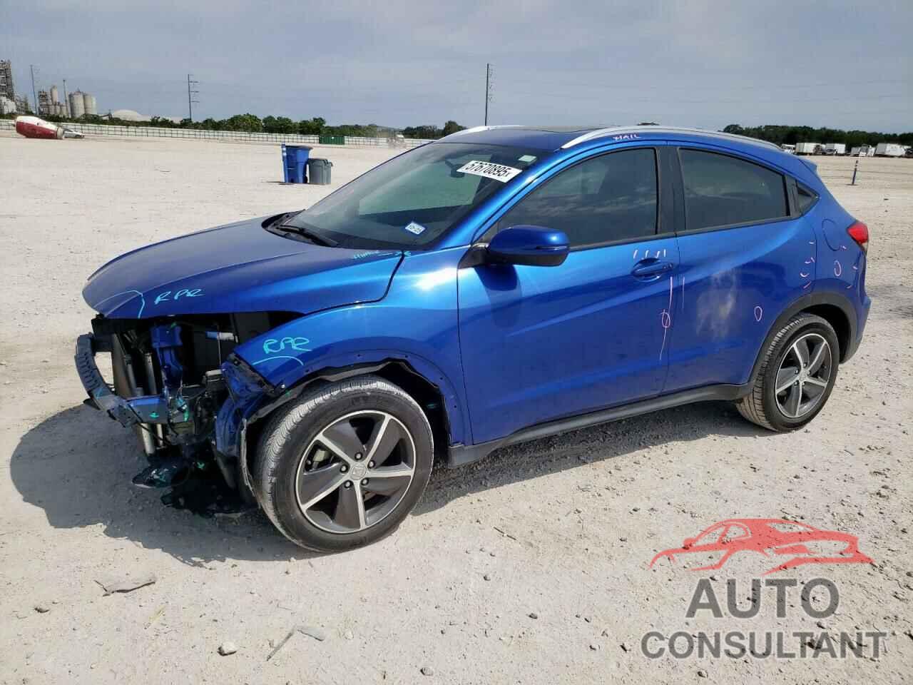 HONDA HR-V 2021 - 3CZRU5H58MM712455
