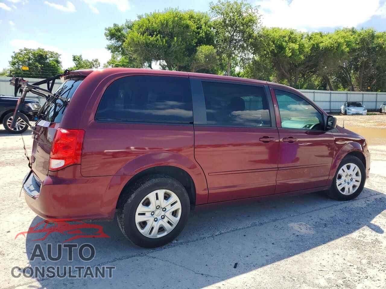 DODGE CARAVAN 2017 - 2C4RDGBG1HR866502