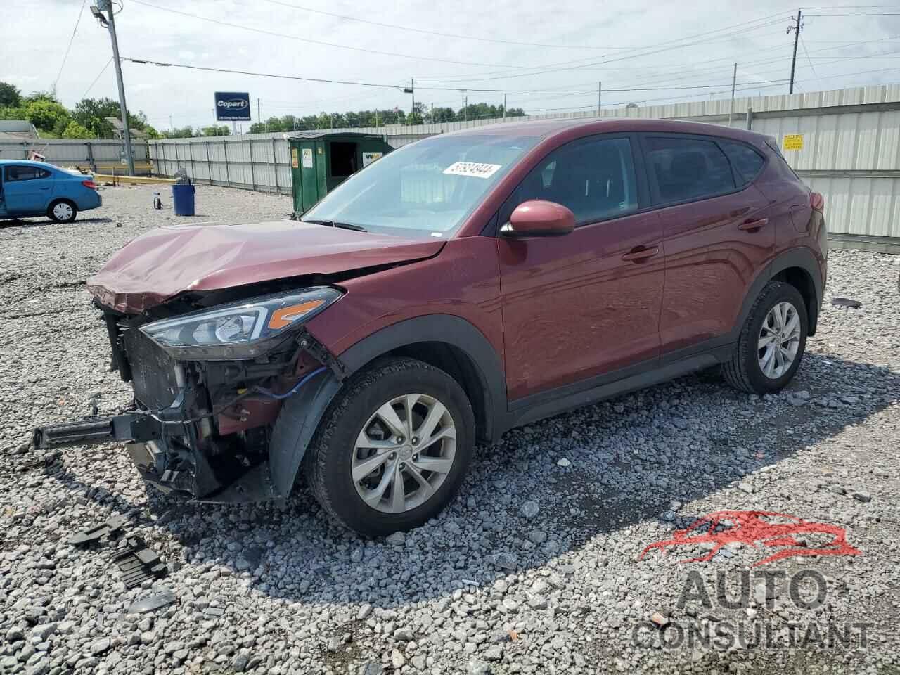 HYUNDAI TUCSON 2020 - KM8J23A48LU187241