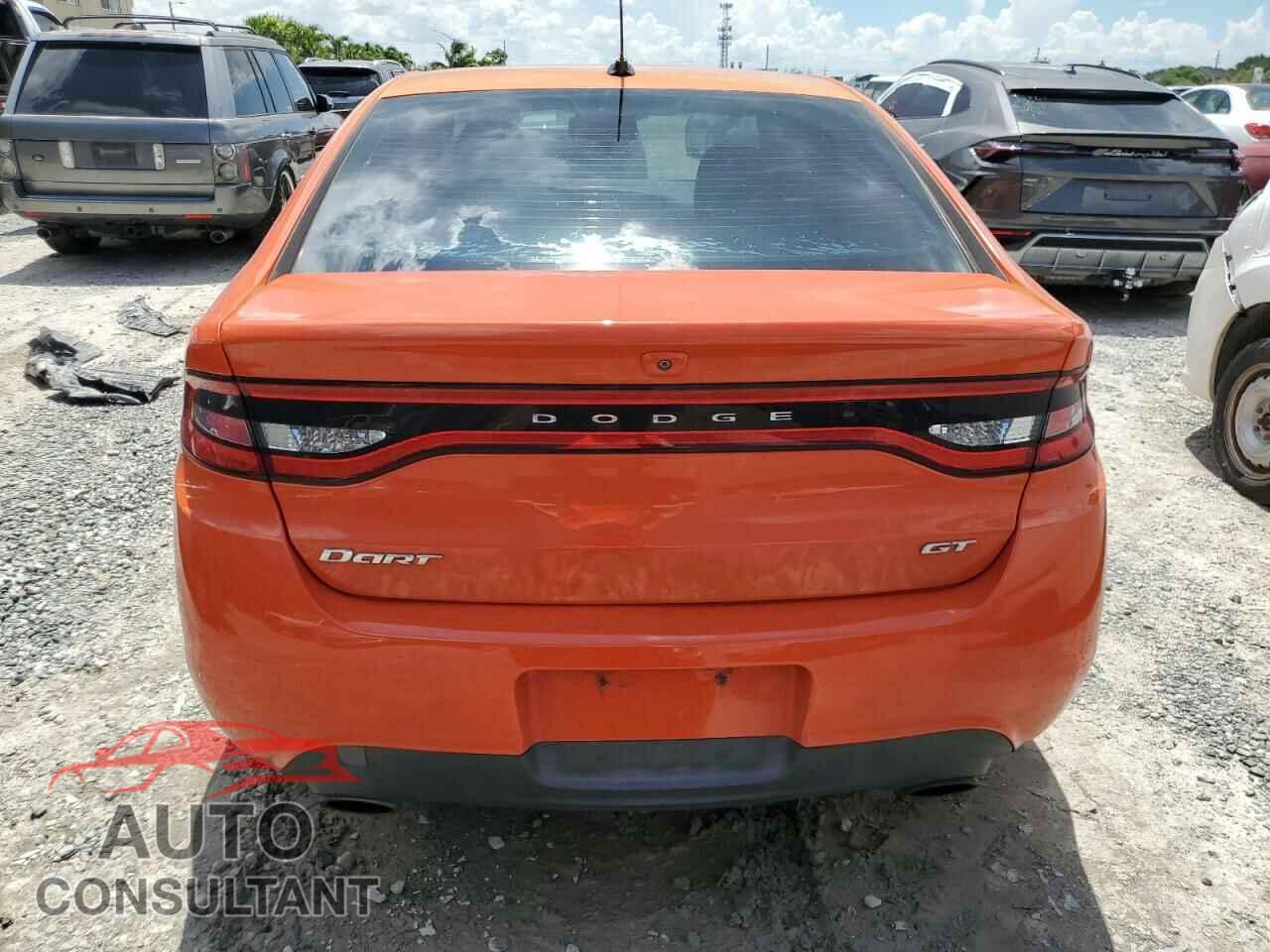 DODGE DART 2015 - 1C3CDFEB4FD225154