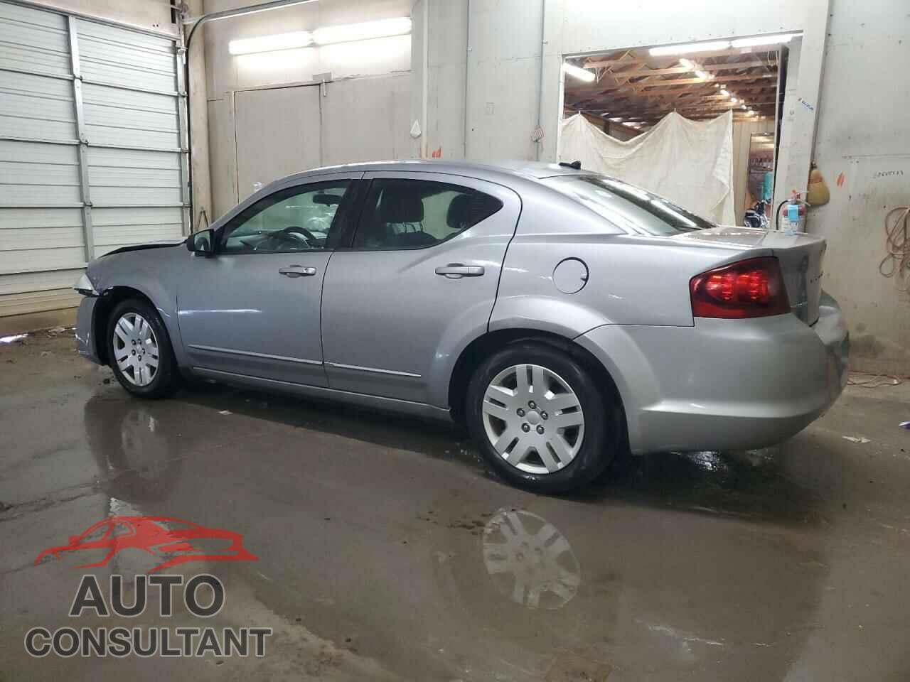 DODGE AVENGER 2013 - 1C3CDZAB1DN562136