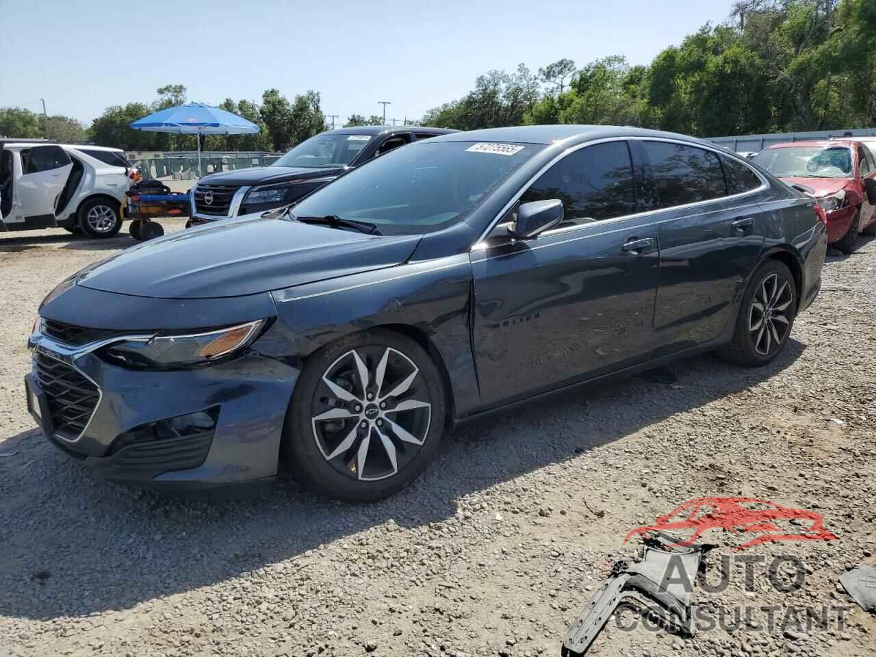 CHEVROLET MALIBU 2020 - 1G1ZG5ST3LF119551