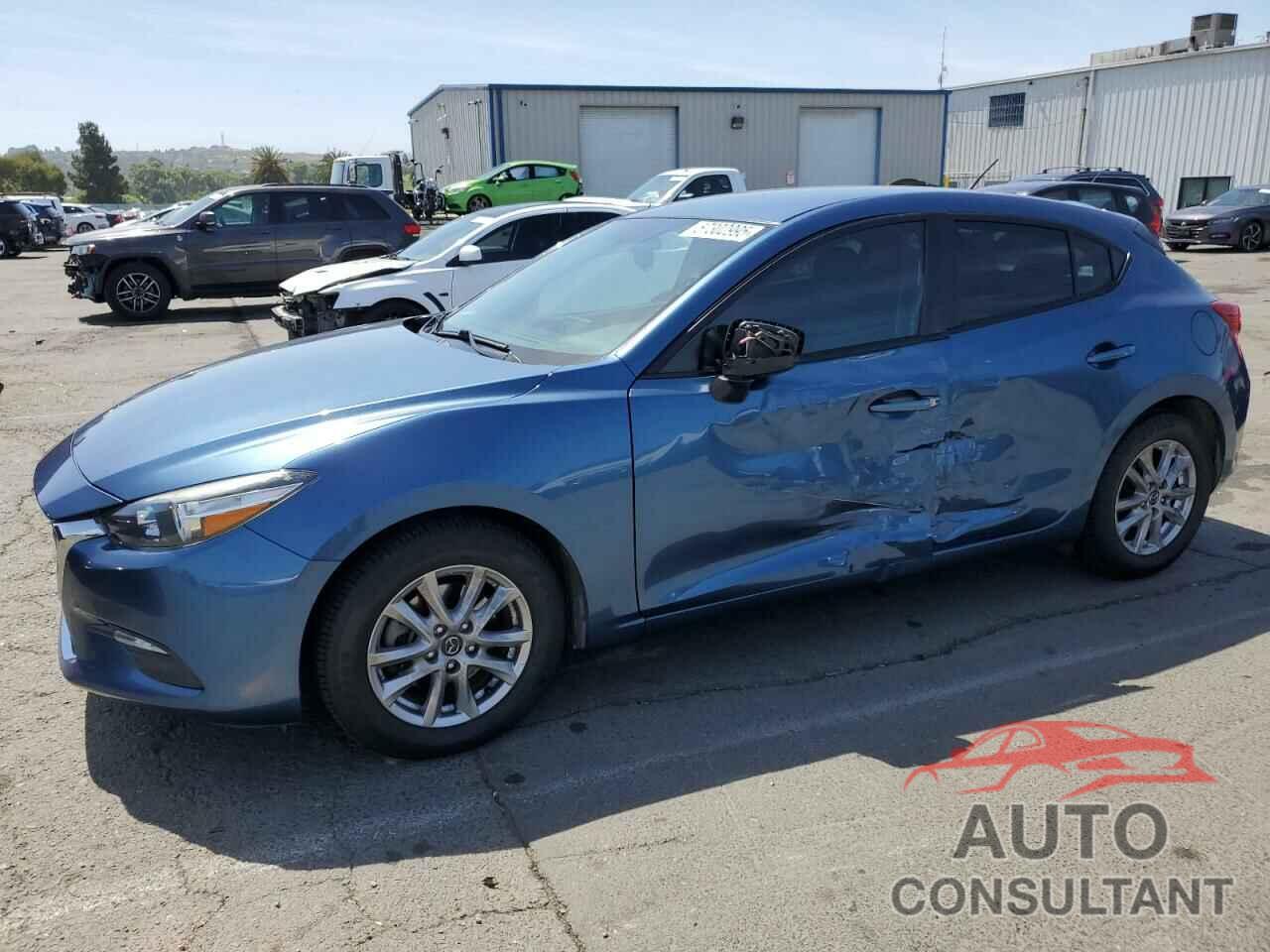 MAZDA 3 2017 - 3MZBN1K78HM111542