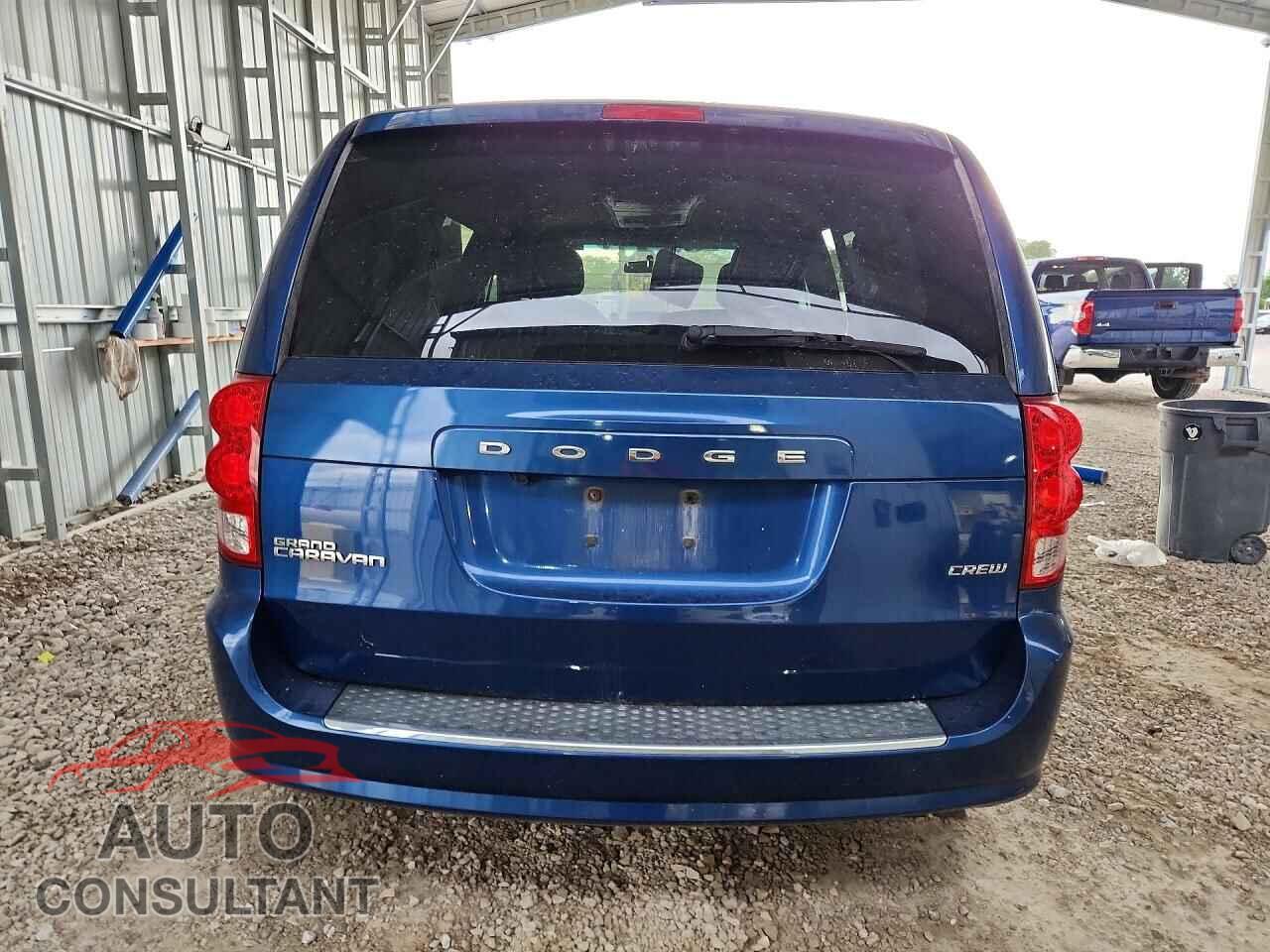 DODGE CARAVAN 2011 - 2D4RN5DG3BR654970