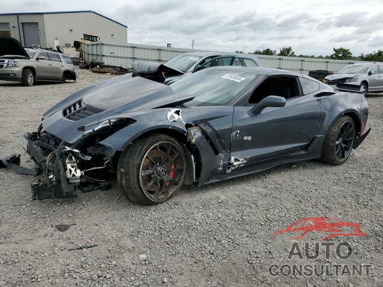 CHEVROLET CORVETTE 2019 - 1G1YS2D65K5604990