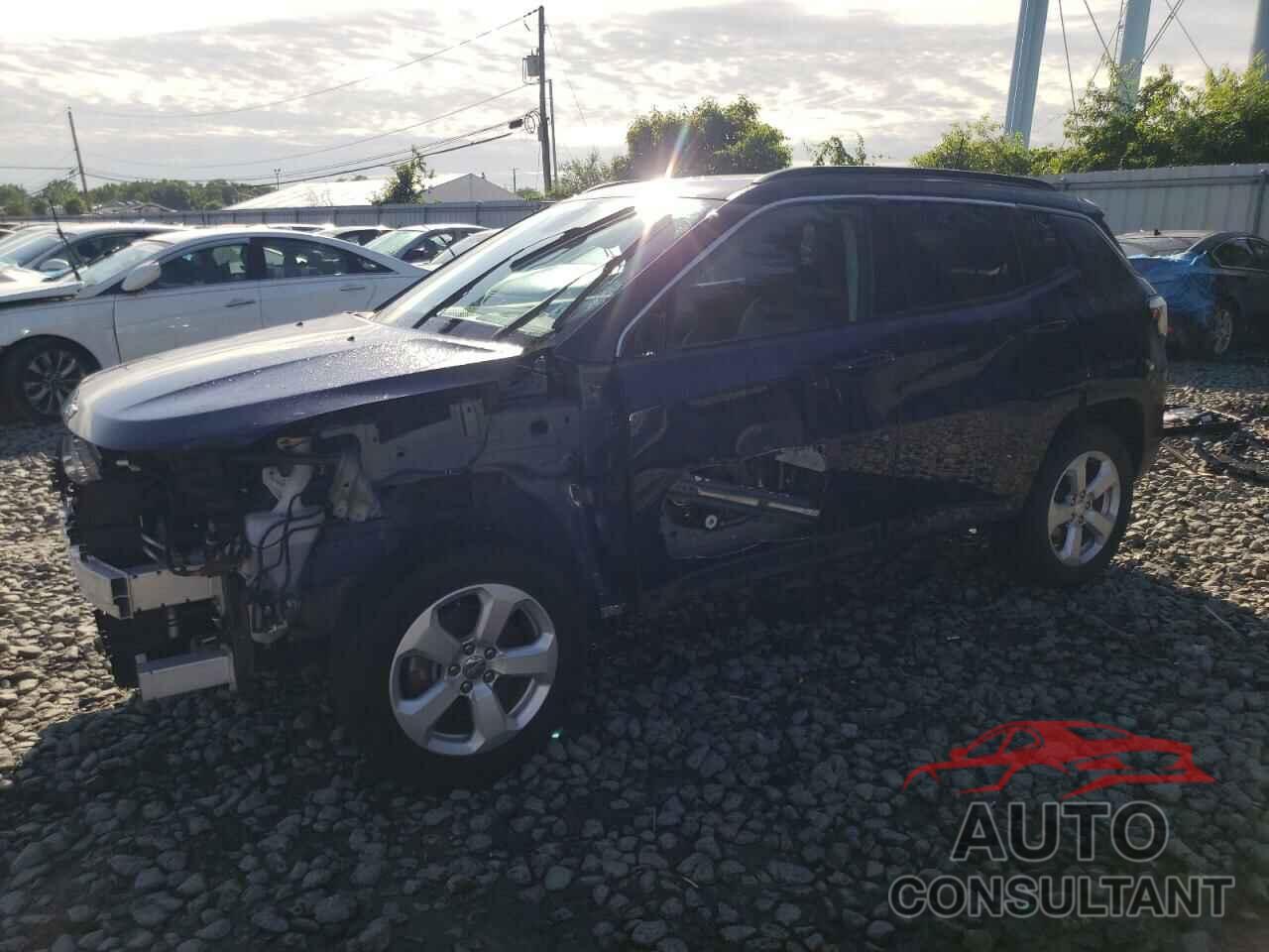 JEEP COMPASS 2019 - 3C4NJDBBXKT679256