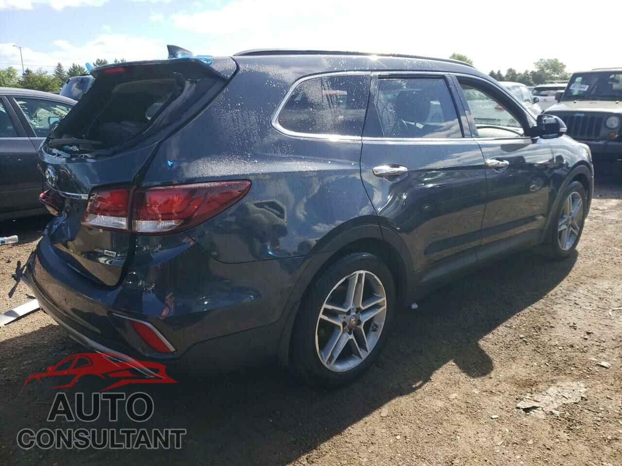 HYUNDAI SANTA FE 2017 - KM8SRDHF8HU206620