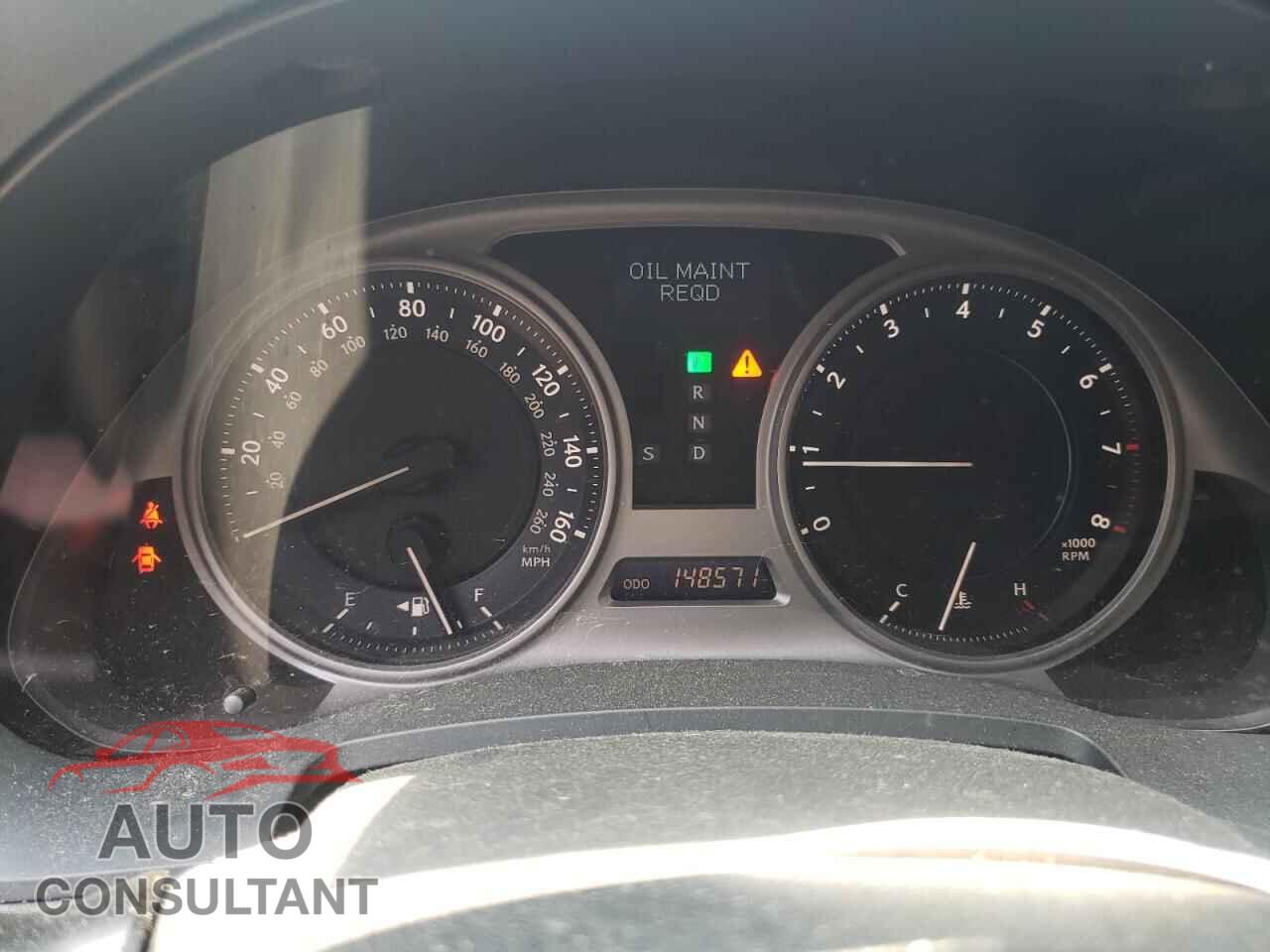 LEXUS IS 2010 - JTHBF5C2XA5115810