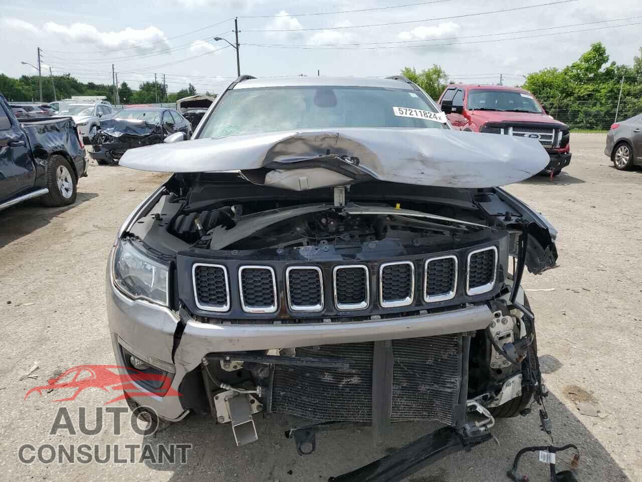 JEEP COMPASS 2018 - 3C4NJDBBXJT201918