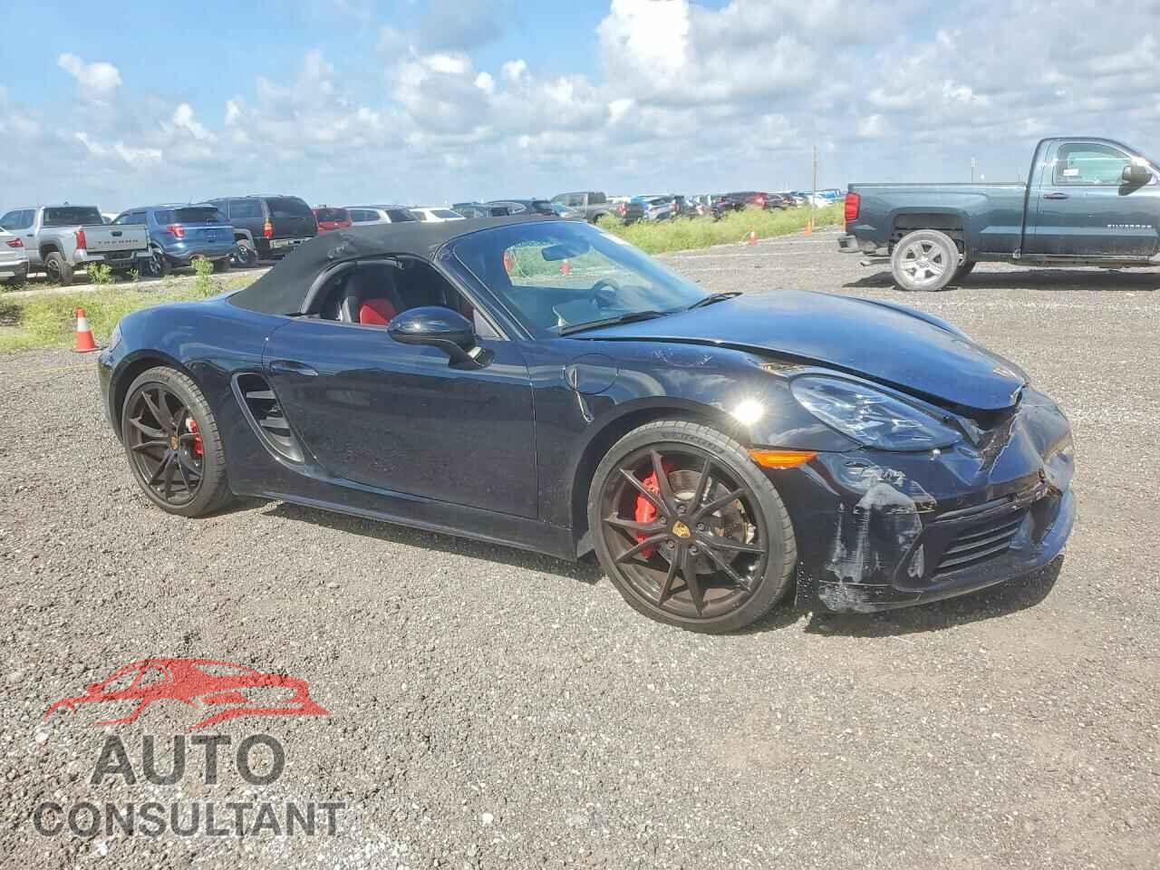 PORSCHE BOXSTER 2021 - WP0CB2A84MS225121
