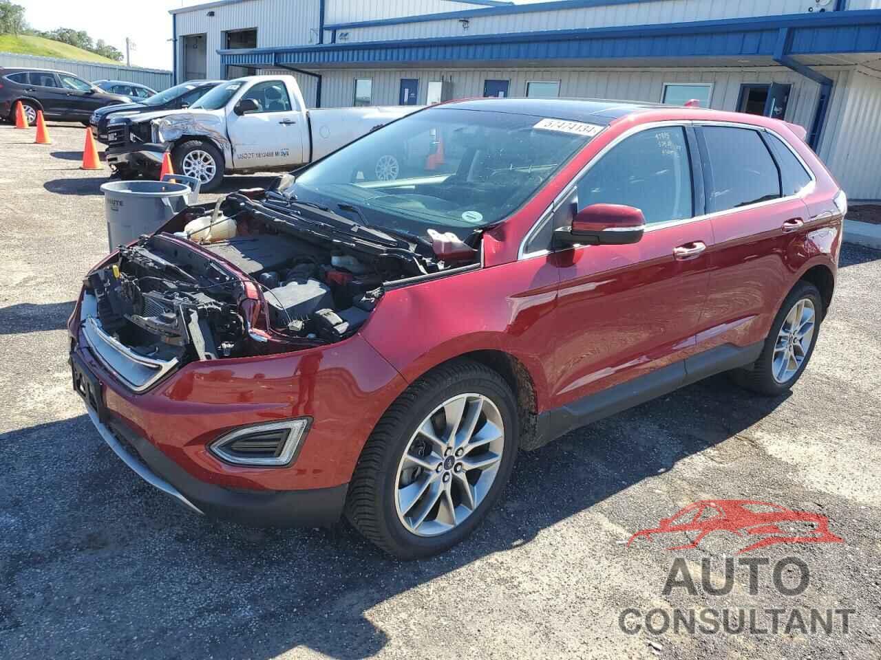 FORD EDGE 2017 - 2FMPK4K8XHBB25905