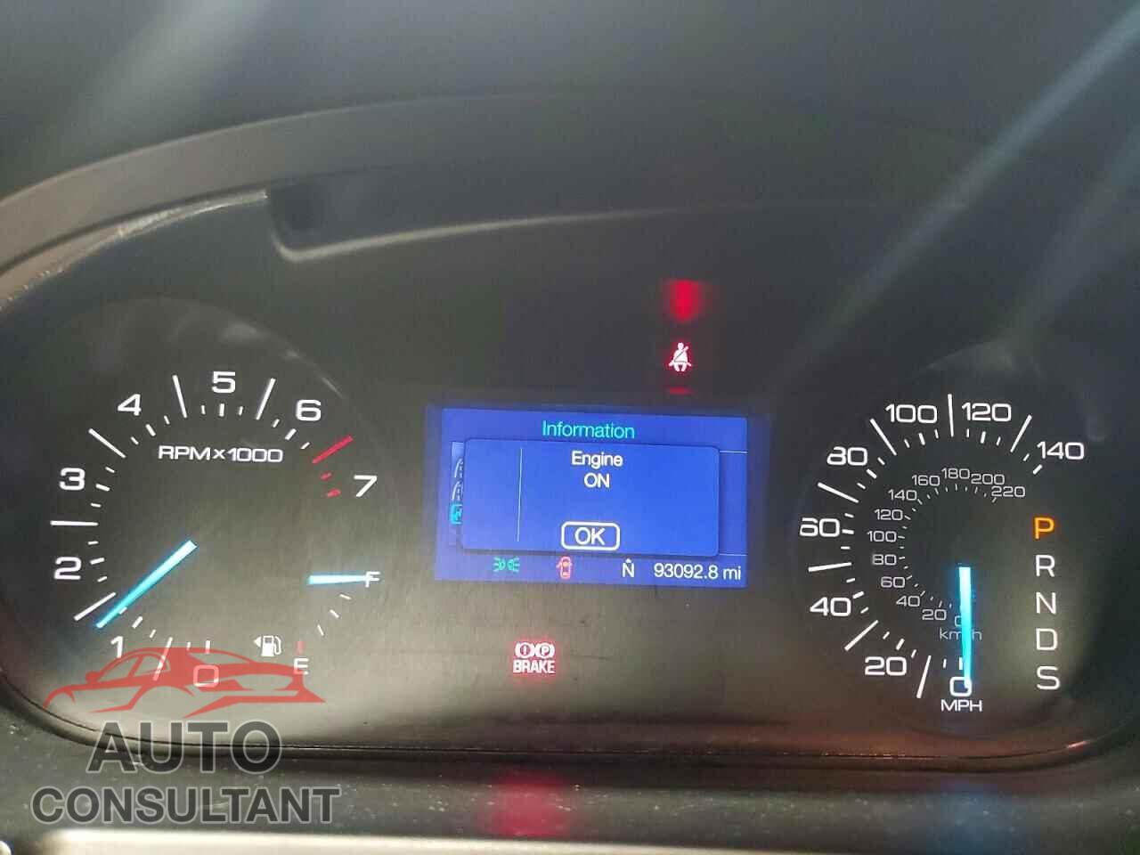 FORD EDGE 2013 - 2FMDK4JC2DBB42796