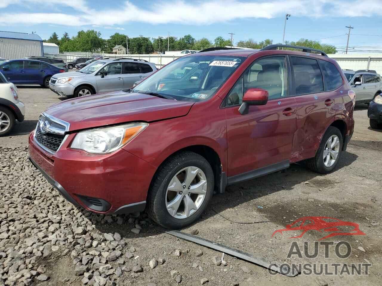 SUBARU FORESTER 2014 - JF2SJAEC0EH418454