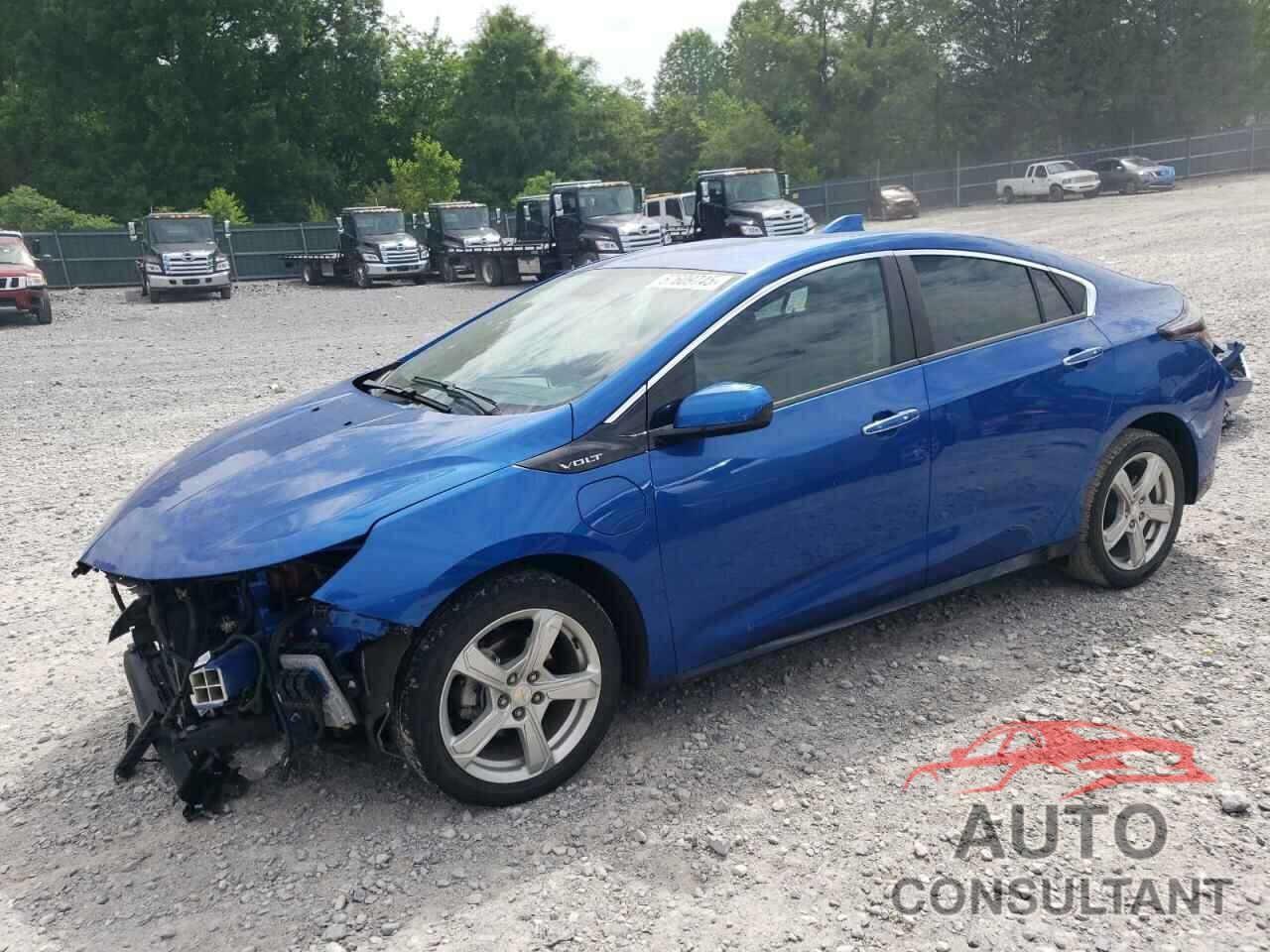 CHEVROLET VOLT 2017 - 1G1RA6S51HU107684