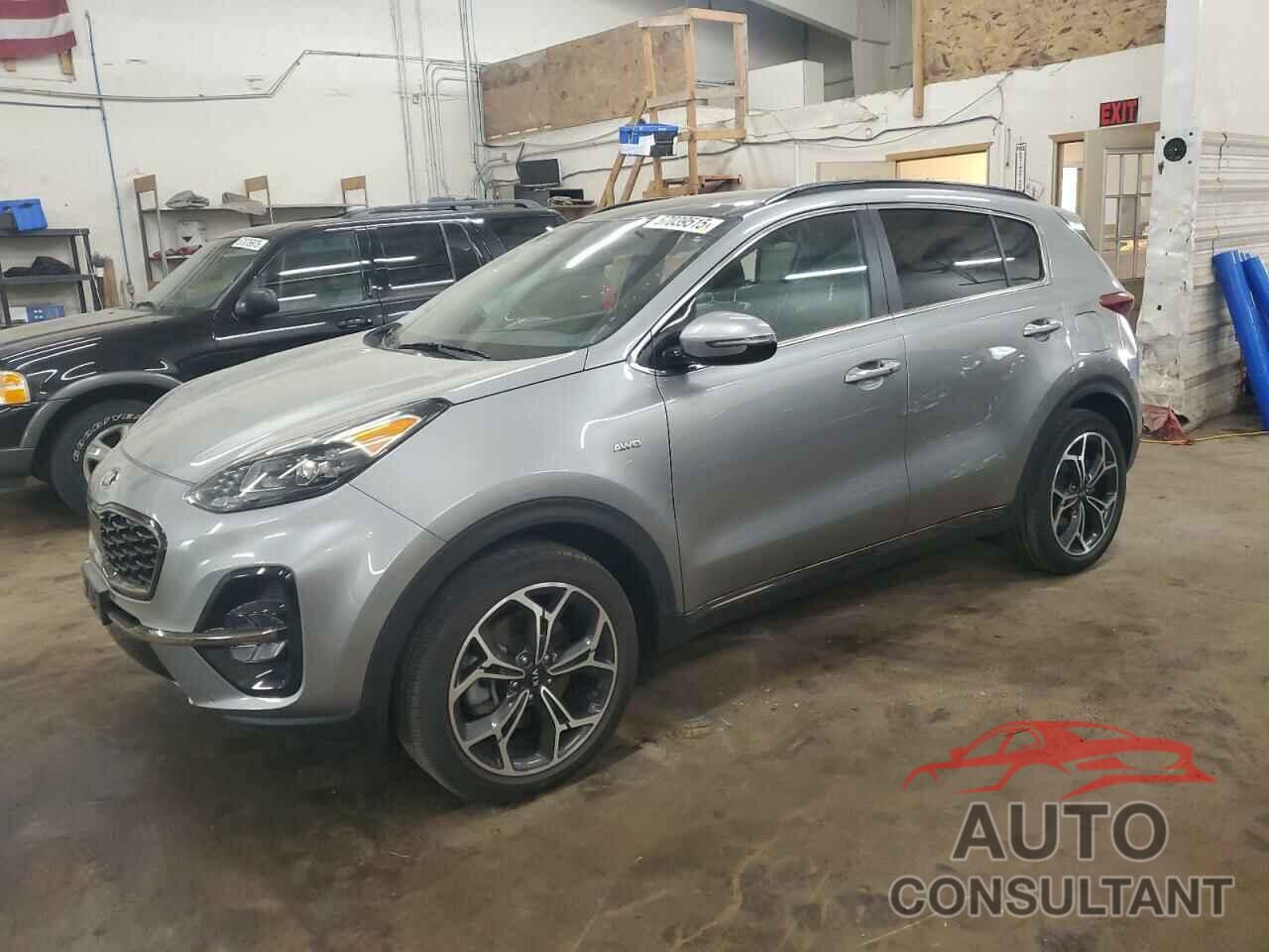 KIA SPORTAGE 2021 - KNDPRCA63M7898020