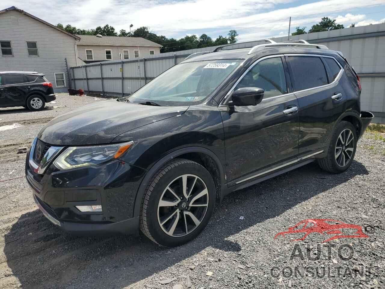 NISSAN ROGUE 2017 - 5N1AT2MV3HC738877