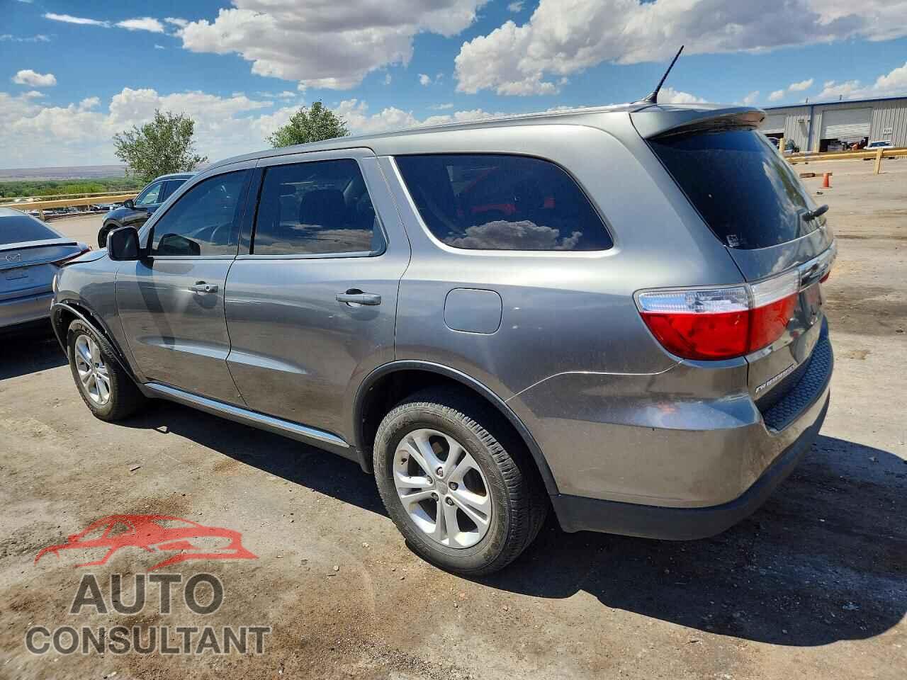 DODGE DURANGO 2011 - 1D4RD2GG0BC697023