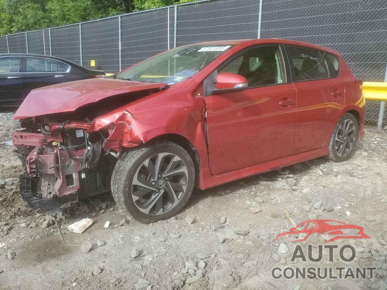 TOYOTA COROLLA 2018 - JTNKARJE5JJ555148