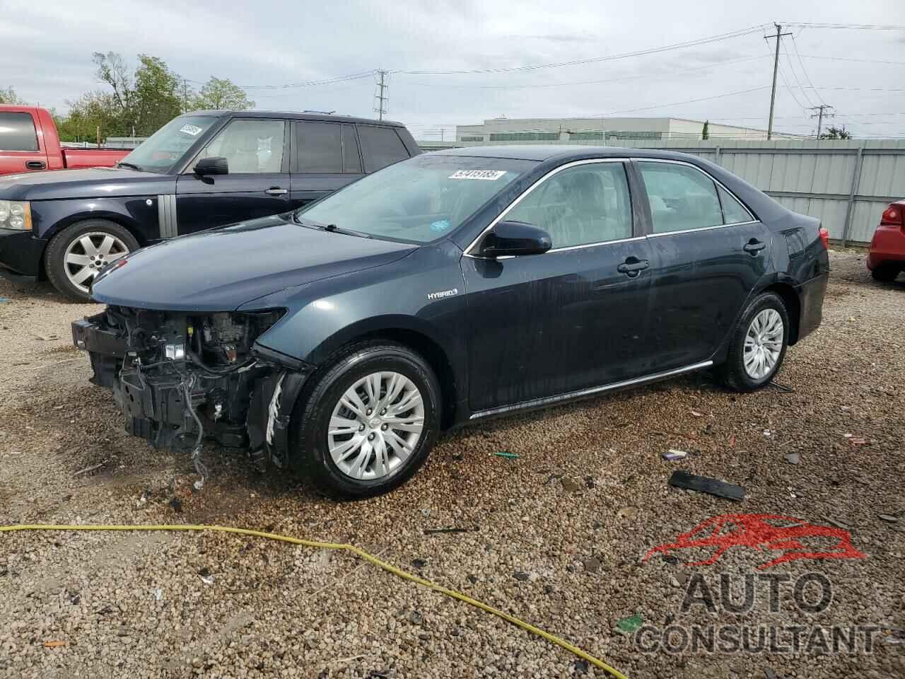TOYOTA CAMRY 2014 - 4T1BD1FK9EU115008