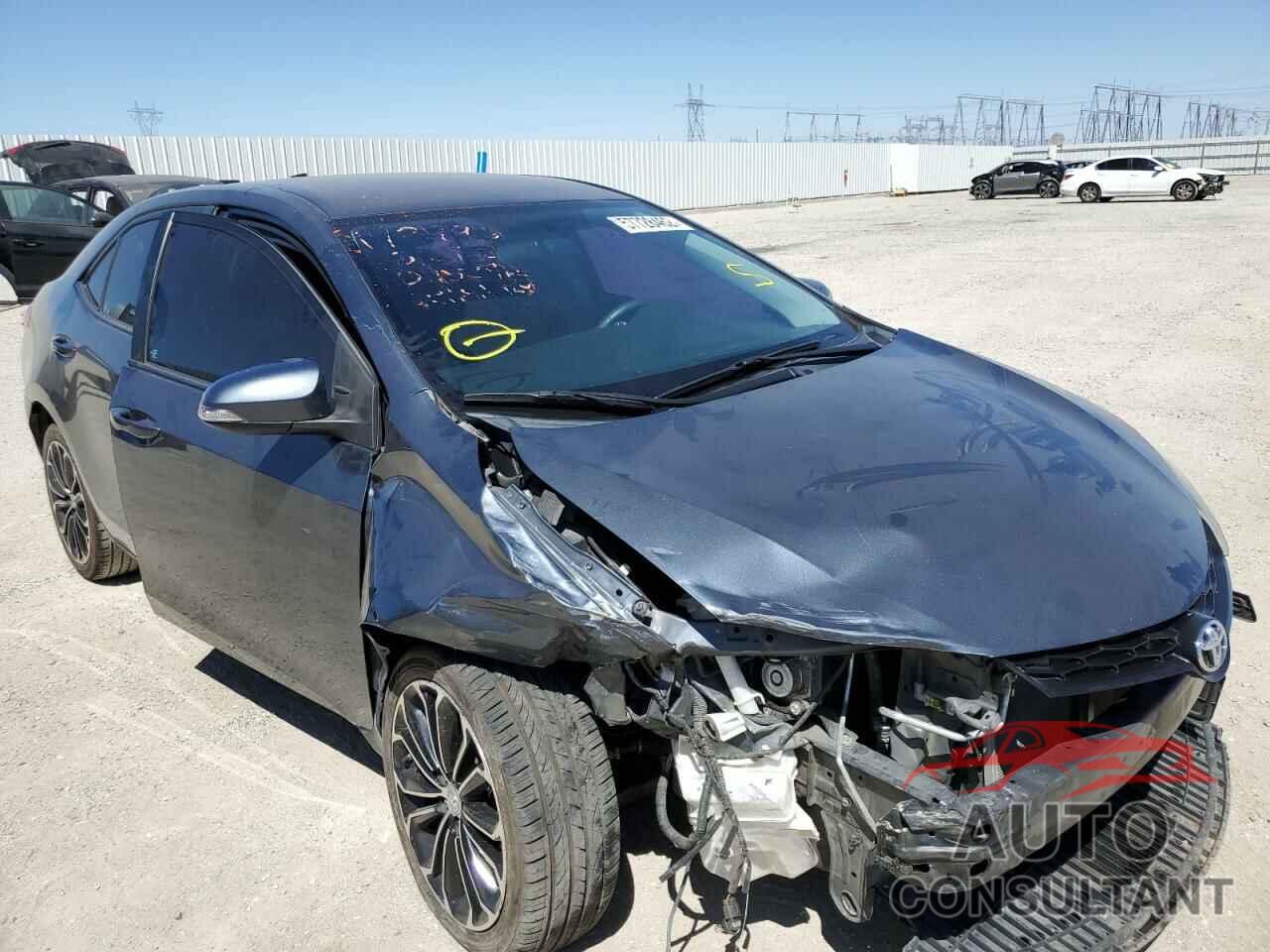 TOYOTA COROLLA 2016 - 2T1BURHE0GC709609