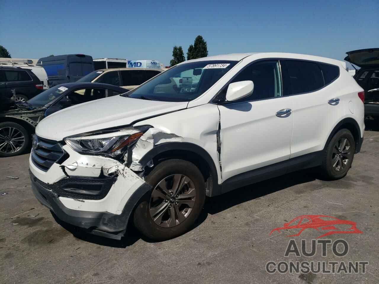 HYUNDAI SANTA FE 2016 - 5XYZT3LB9GG346534