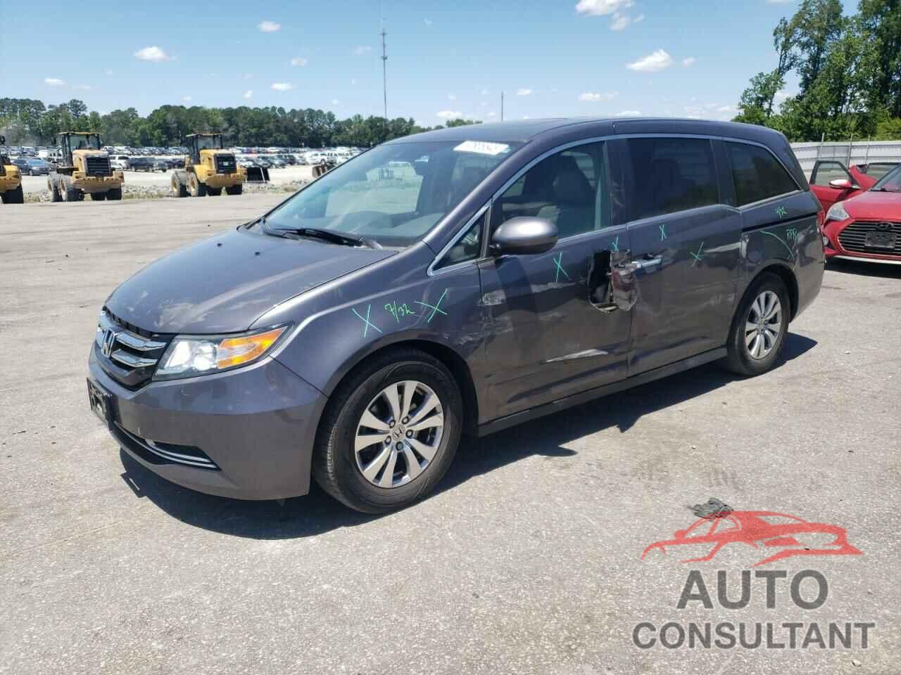 HONDA All Models 2016 - 5FNRL5H63GB017133
