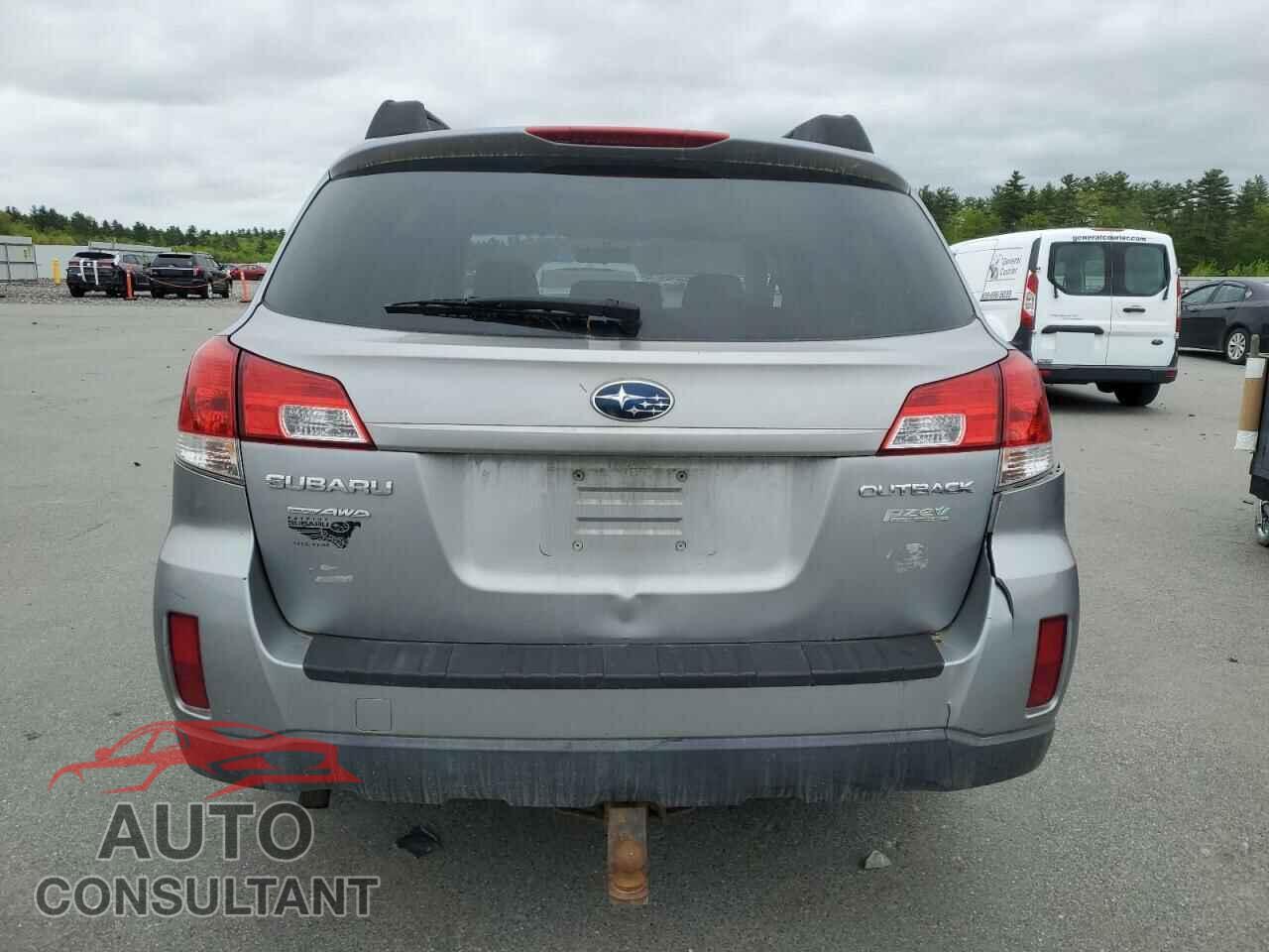 SUBARU OUTBACK 2011 - 4S4BRBCC4B1445527