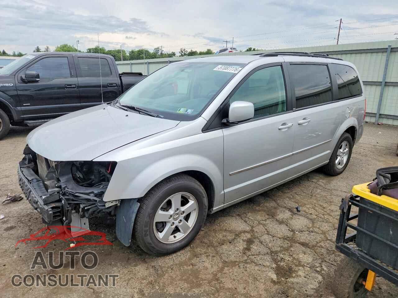 DODGE CARAVAN 2010 - 2D4RN5D13AR124881