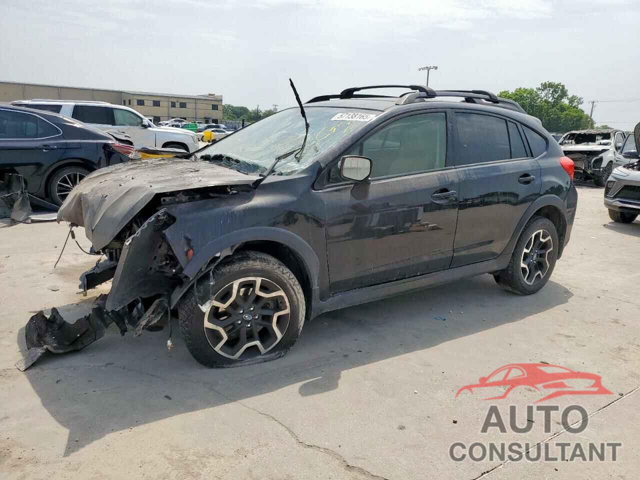 SUBARU CROSSTREK 2016 - JF2GPAKC4GH278257