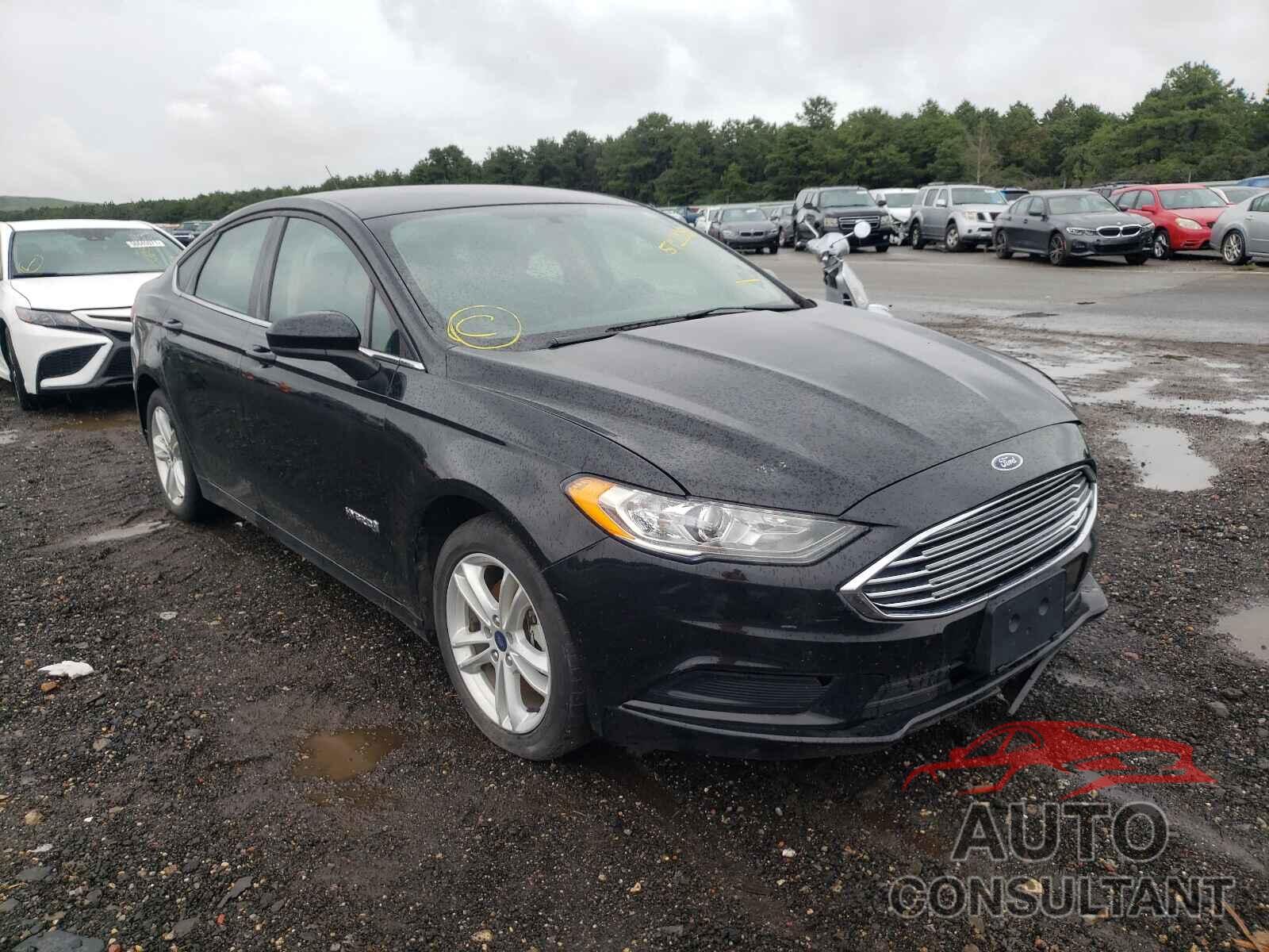 FORD FUSION 2018 - 3FA6P0LU7JR241792