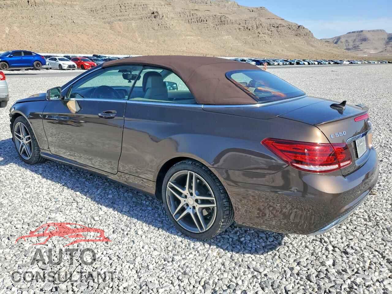 MERCEDES-BENZ E-CLASS 2014 - WDDKK7DF5EF246305