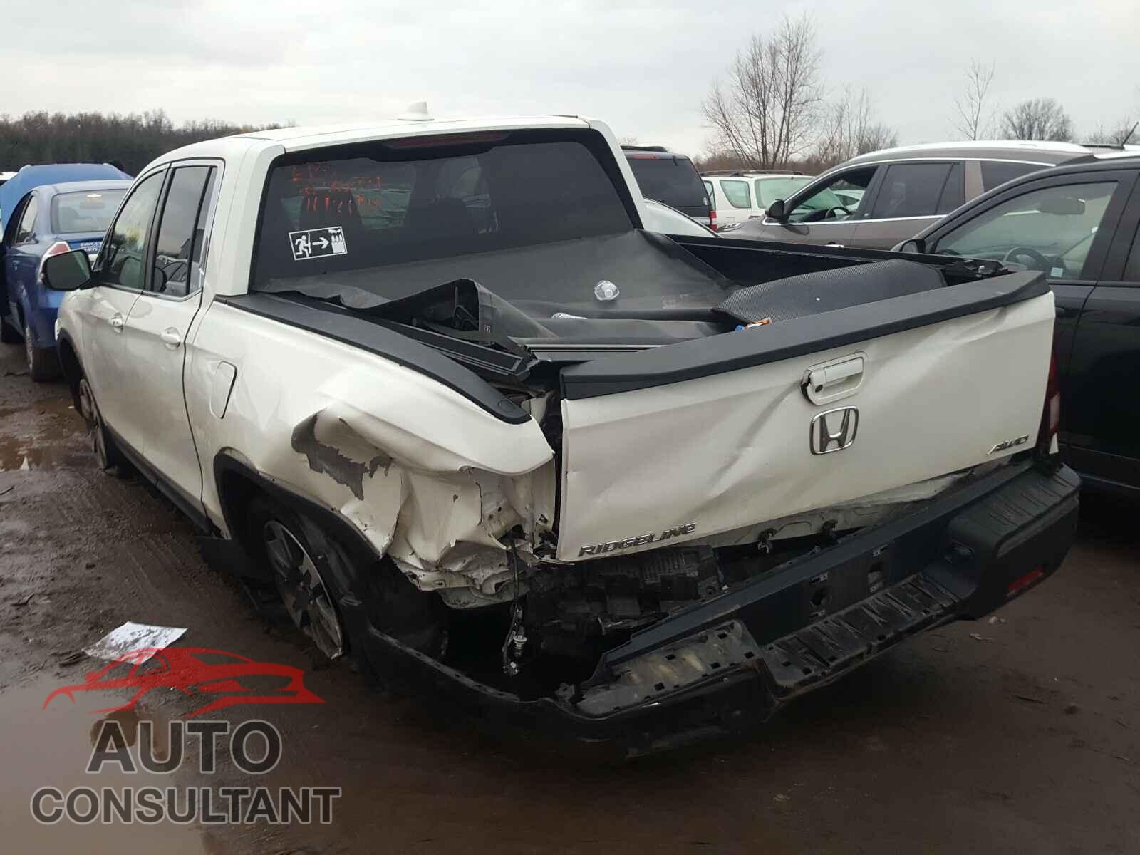 HONDA RIDGELINE 2017 - 5FPYK3F67HB014329