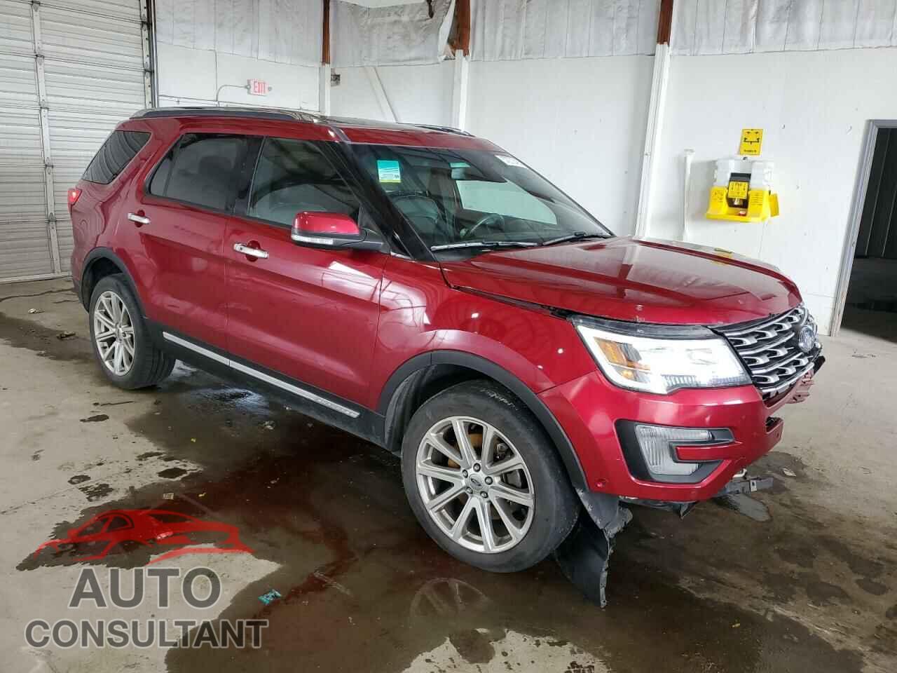 FORD EXPLORER 2016 - 1FM5K8FH1GGC84313
