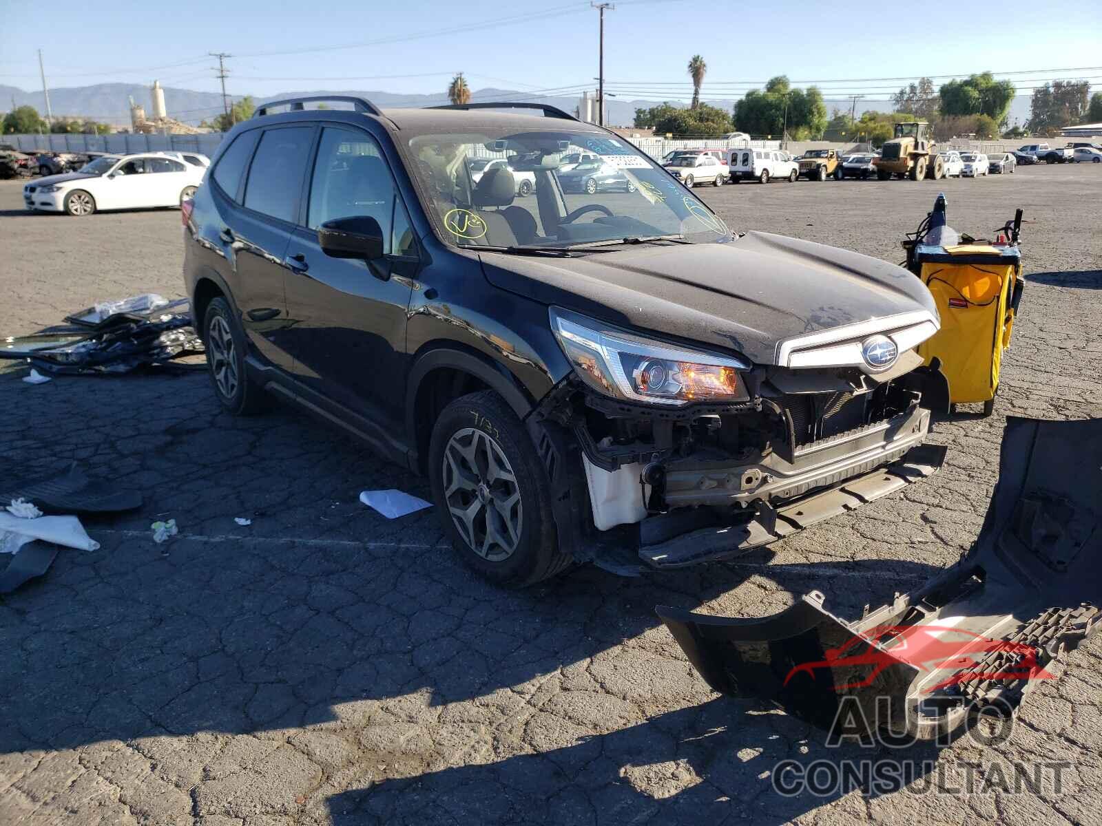 SUBARU FORESTER 2019 - JF2SKAEC8KH516561
