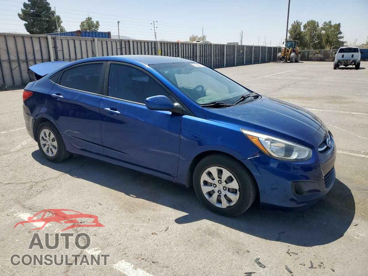 HYUNDAI ACCENT 2016 - KMHCT4AE0GU123785