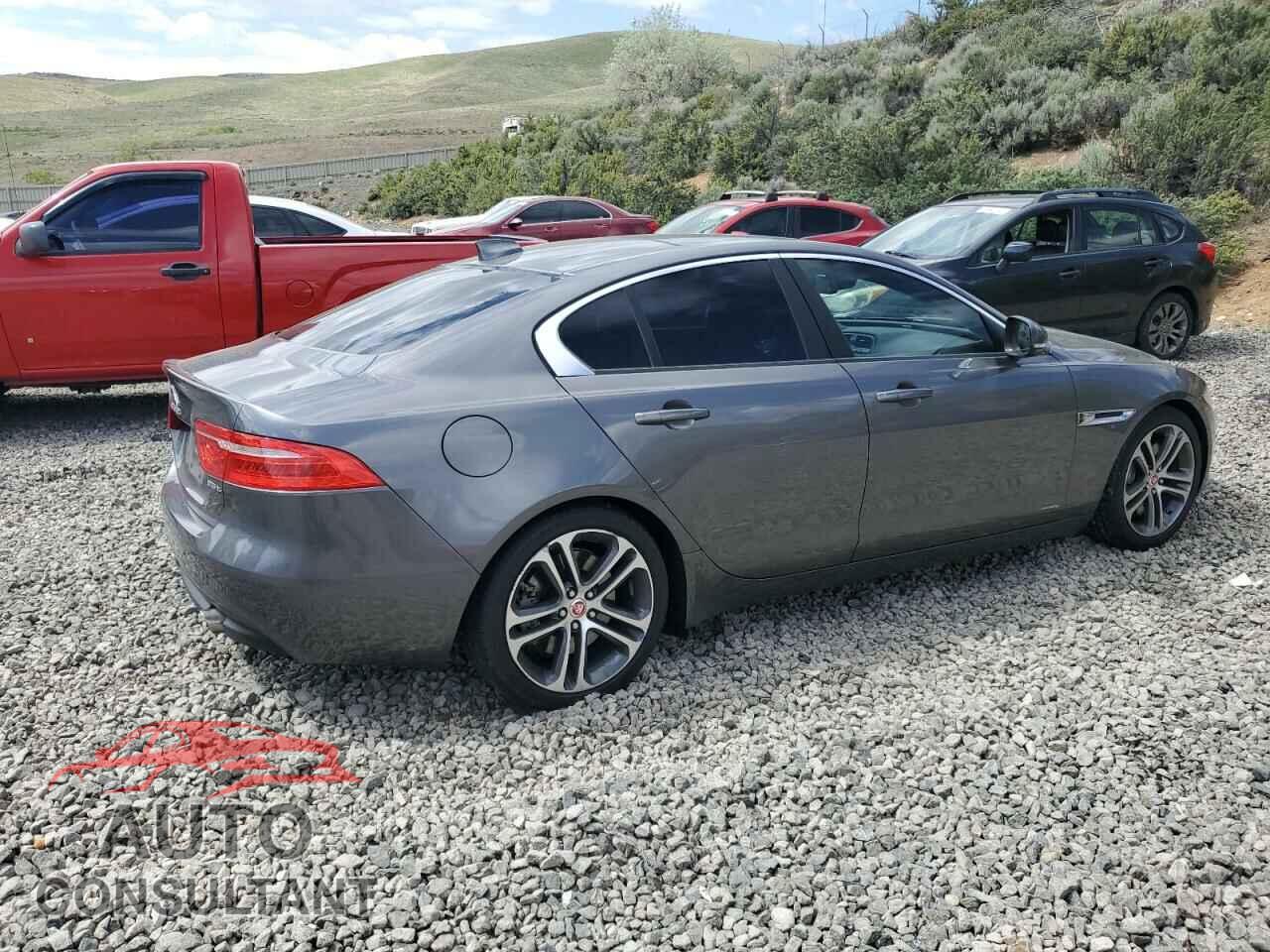 JAGUAR XE 2017 - SAJAD4BV6HA954073