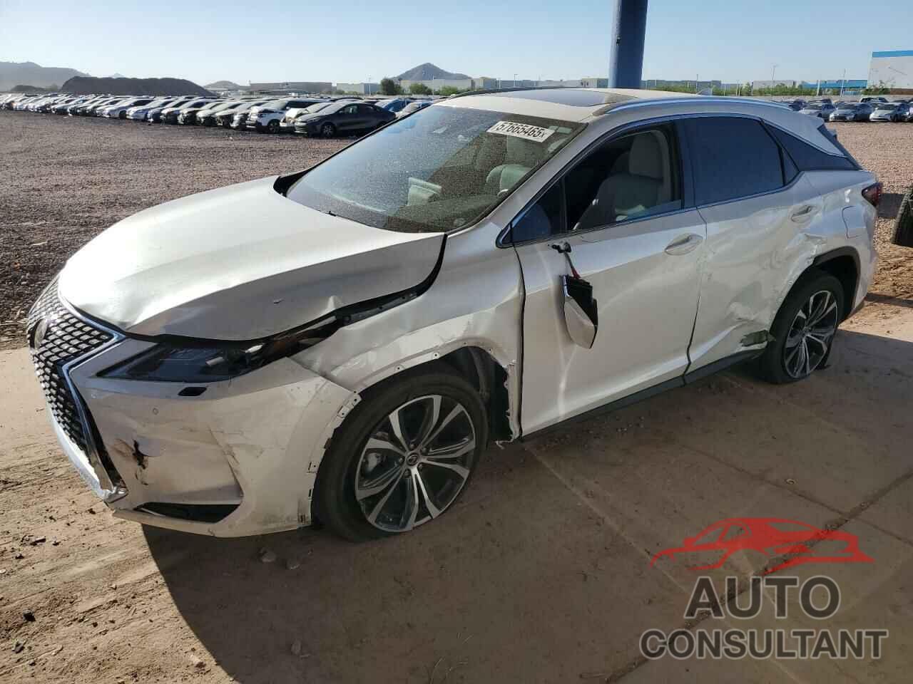 LEXUS RX350 2022 - 2T2HZMAA2NC229991