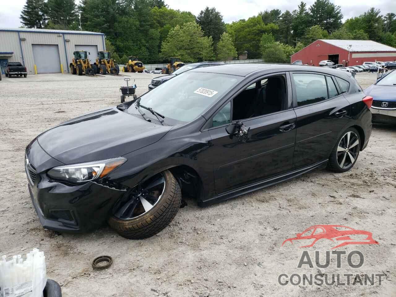 SUBARU IMPREZA 2017 - 4S3GTAL64H1718393