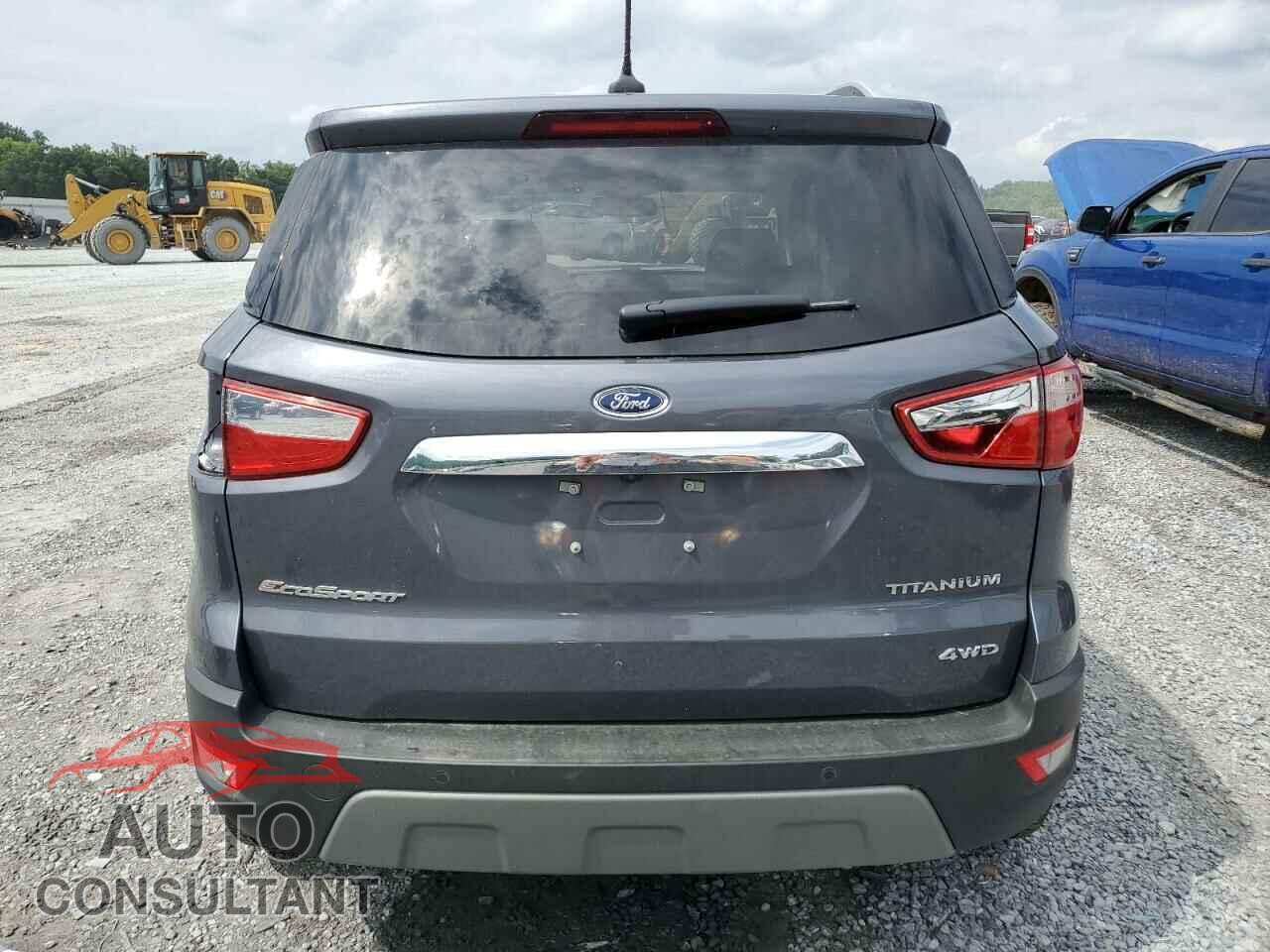 FORD ECOSPORT 2020 - MAJ6S3KL0LC393469